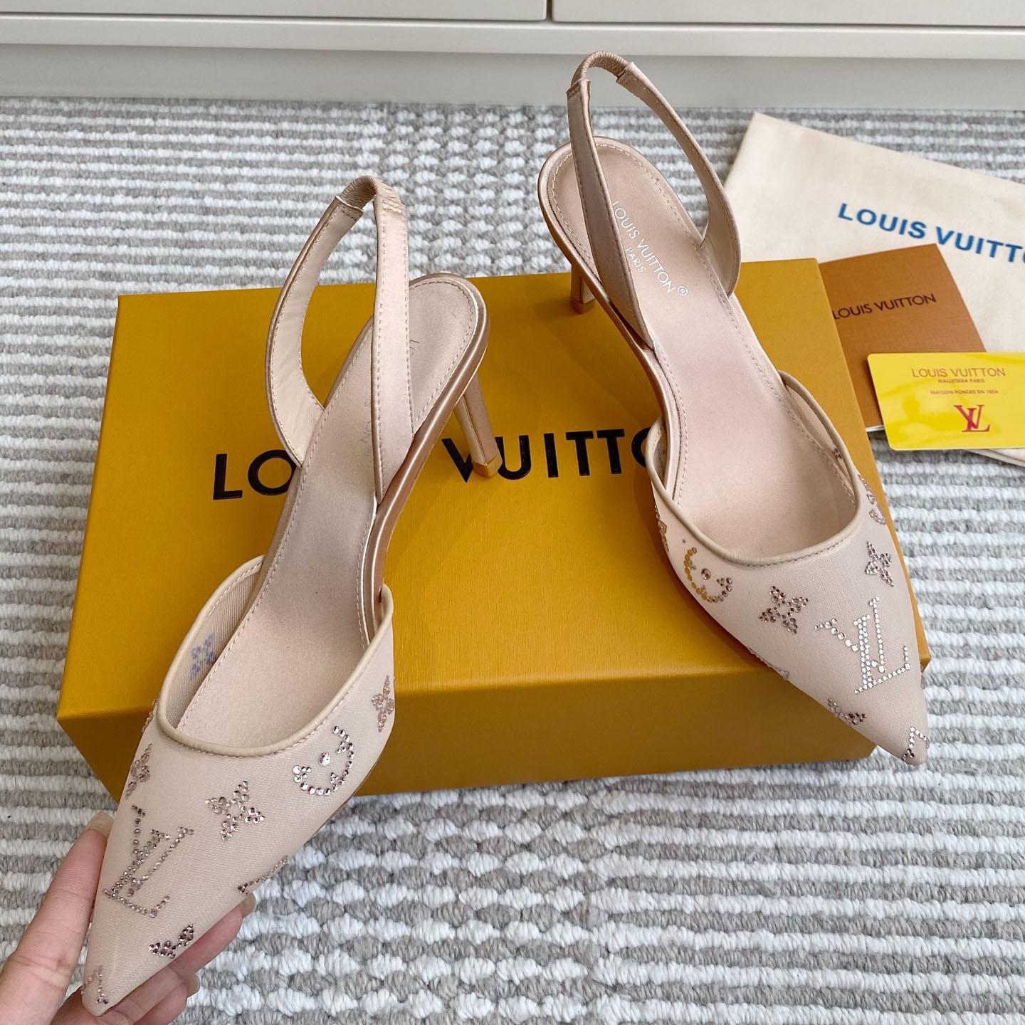 Louis Vuitton Gala Slingback Pump 1AJPUM - DopestKickz