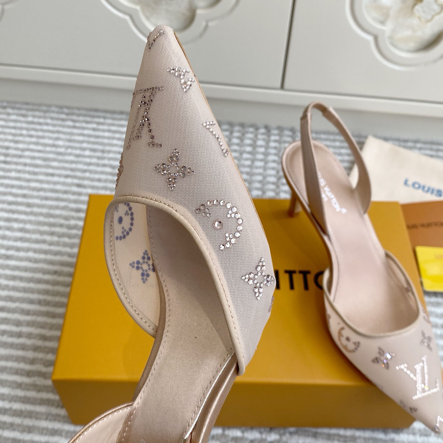 Louis Vuitton Gala Slingback Pump 1AJPUM - DopestKickz