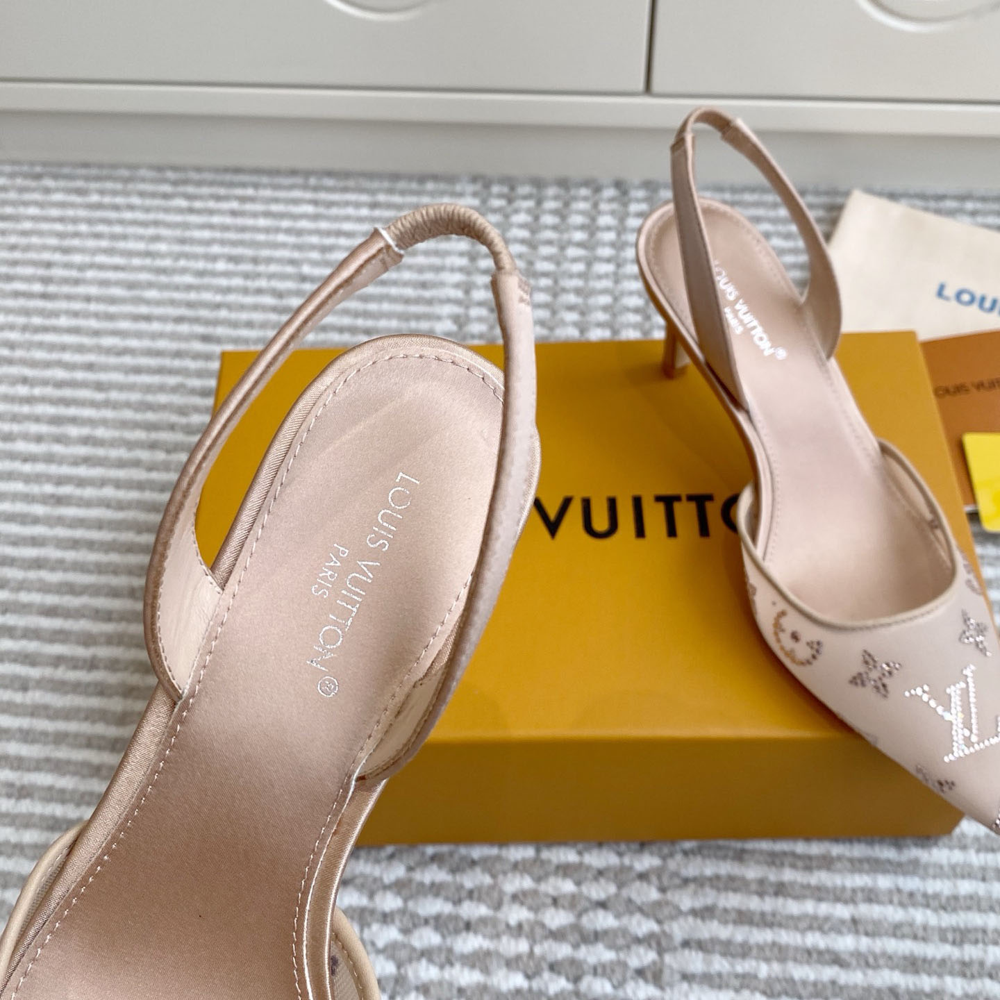 Louis Vuitton Gala Slingback Pump 1AJPUM - DopestKickz