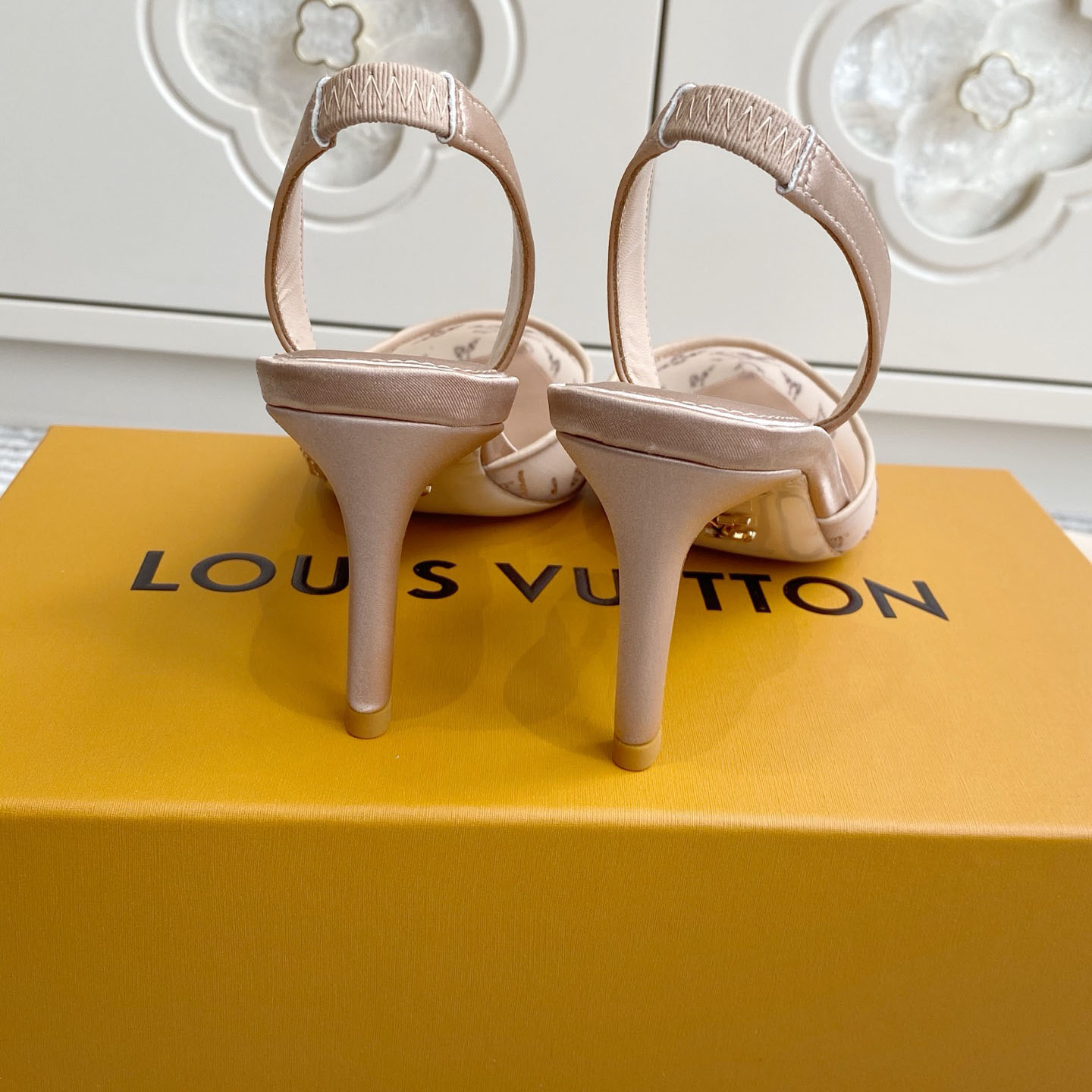 Louis Vuitton Gala Slingback Pump 1AJPUM - DopestKickz