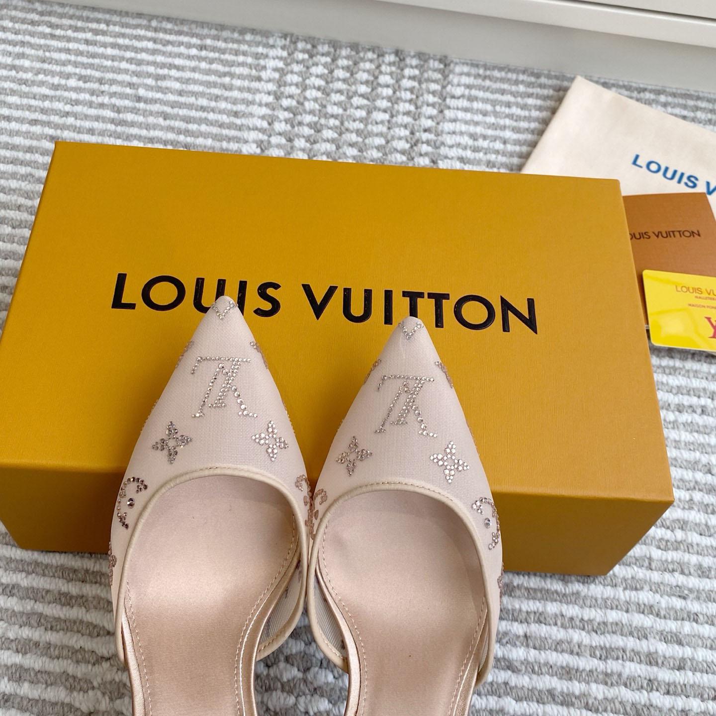 Louis Vuitton Gala Slingback Pump 1AJPUM - DopestKickz