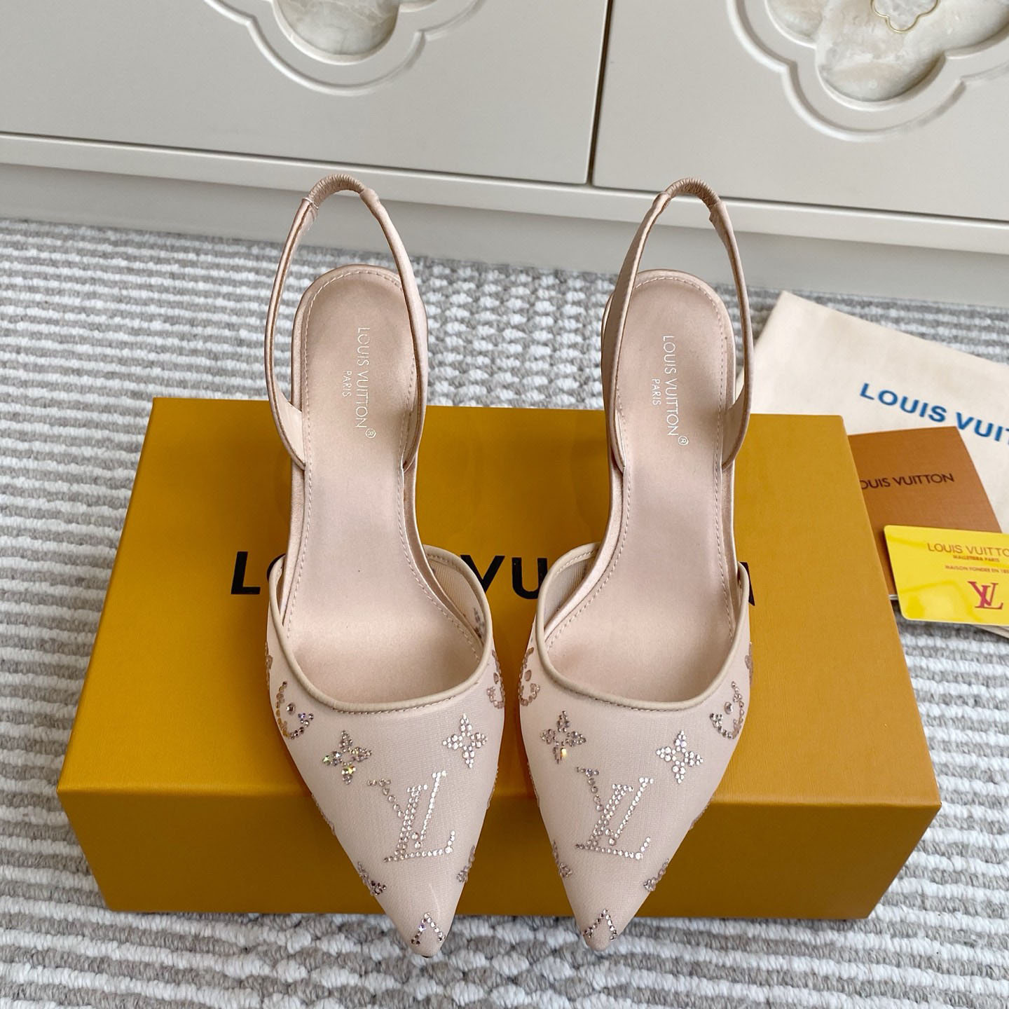 Louis Vuitton Gala Slingback Pump 1AJPUM - DopestKickz