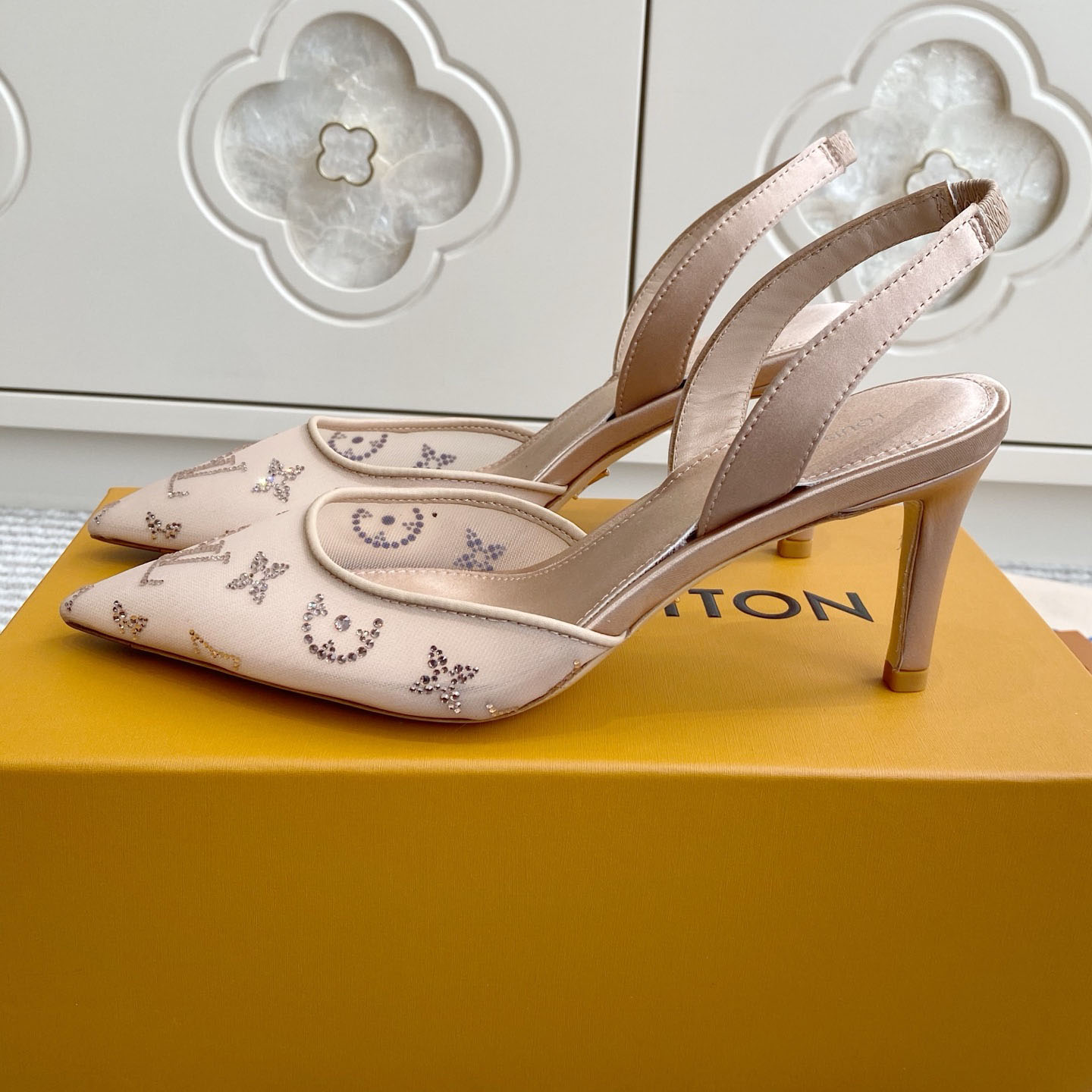 Louis Vuitton Gala Slingback Pump 1AJPUM - DopestKickz
