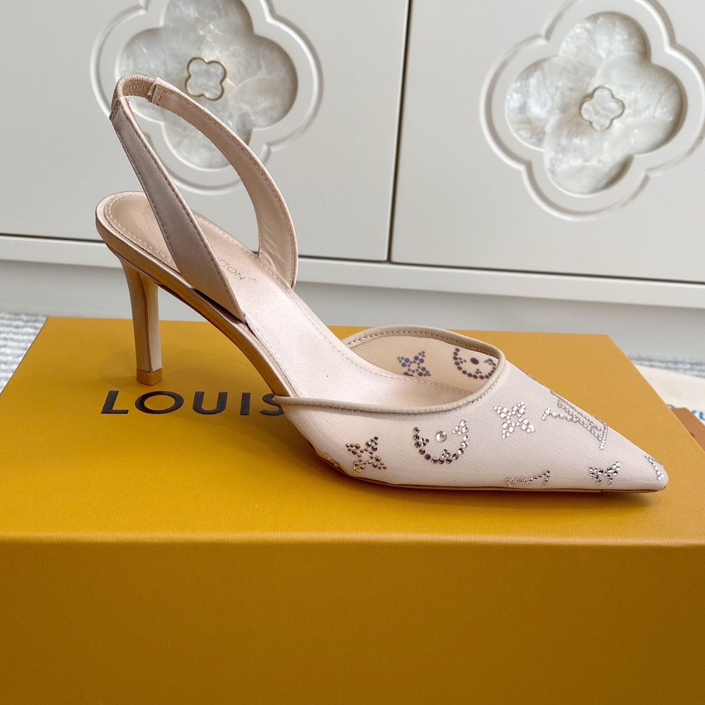 Louis Vuitton Gala Slingback Pump 1AJPUM - DopestKickz