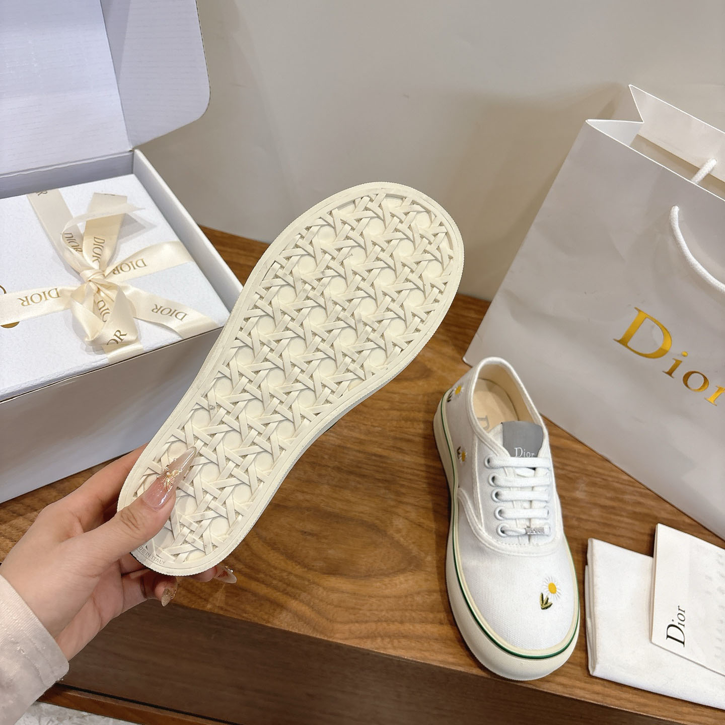 Dior Saltwind Sneaker - DopestKickz