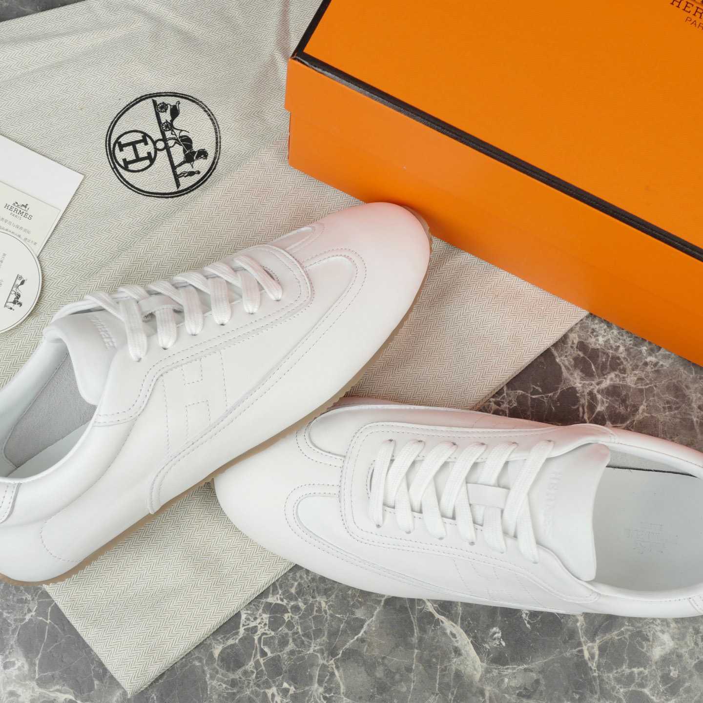 Hermes Master Sneaker - DopestKickz