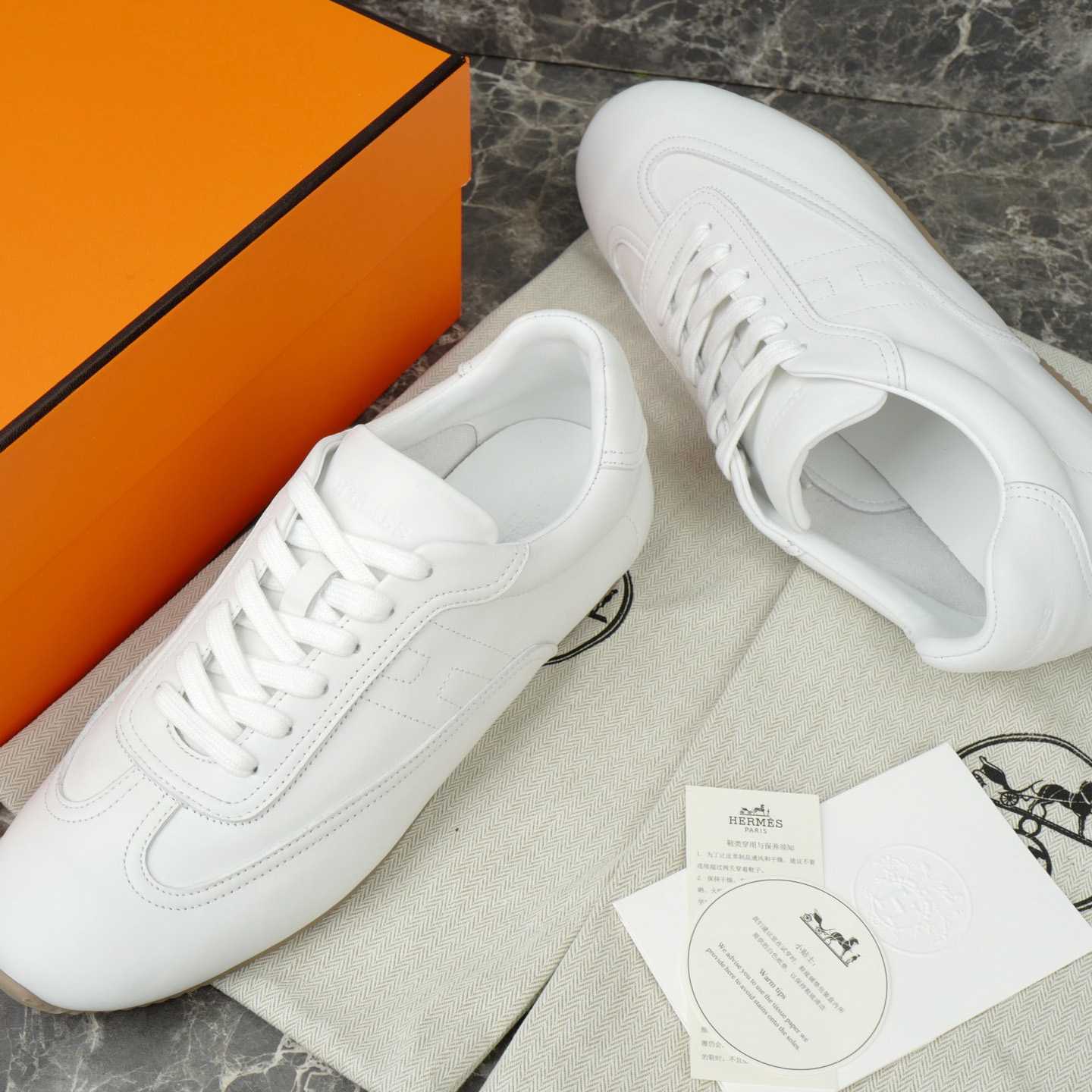 Hermes Master Sneaker - DopestKickz