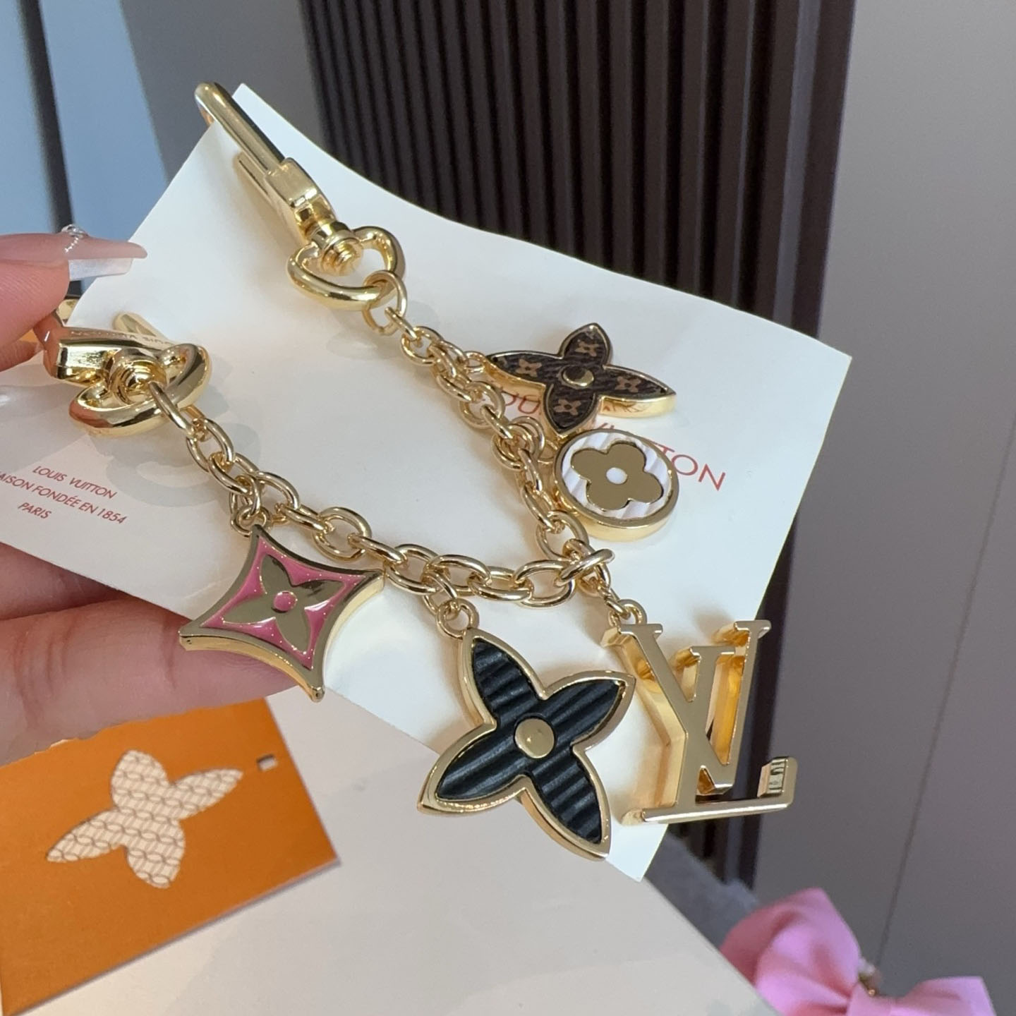 Louis Vuitton Spring Street Chain Bag Charm M01188 - DopestKickz