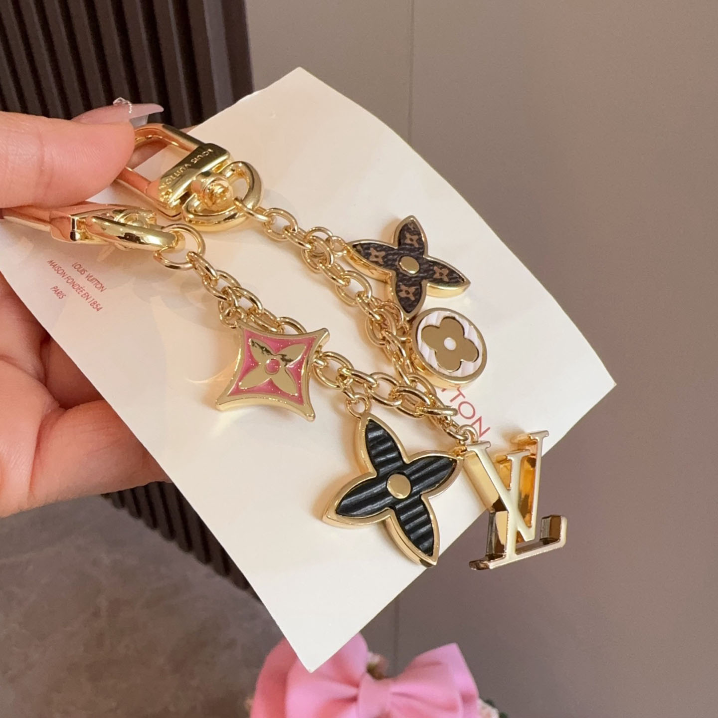 Louis Vuitton Spring Street Chain Bag Charm M01188 - DopestKickz
