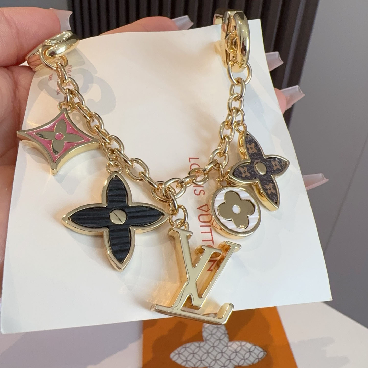 Louis Vuitton Spring Street Chain Bag Charm M01188 - DopestKickz