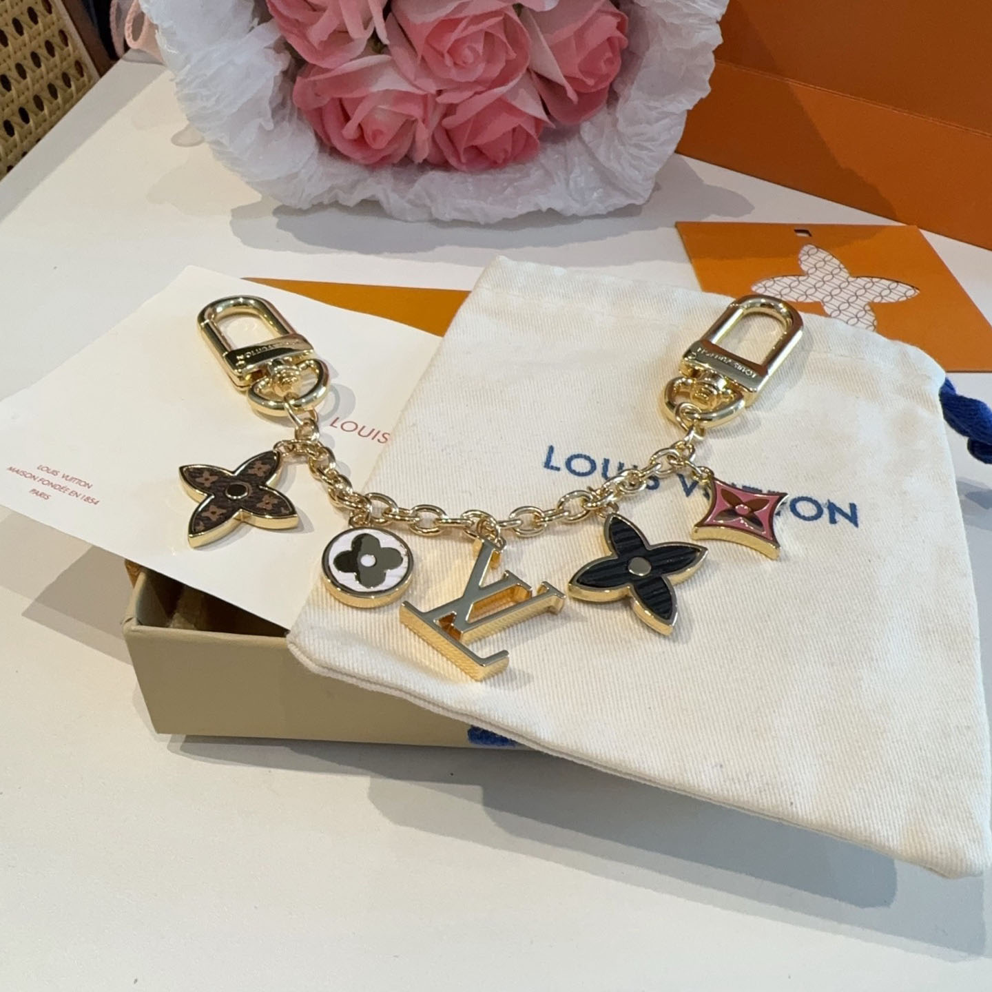 Louis Vuitton Spring Street Chain Bag Charm M01188 - DopestKickz