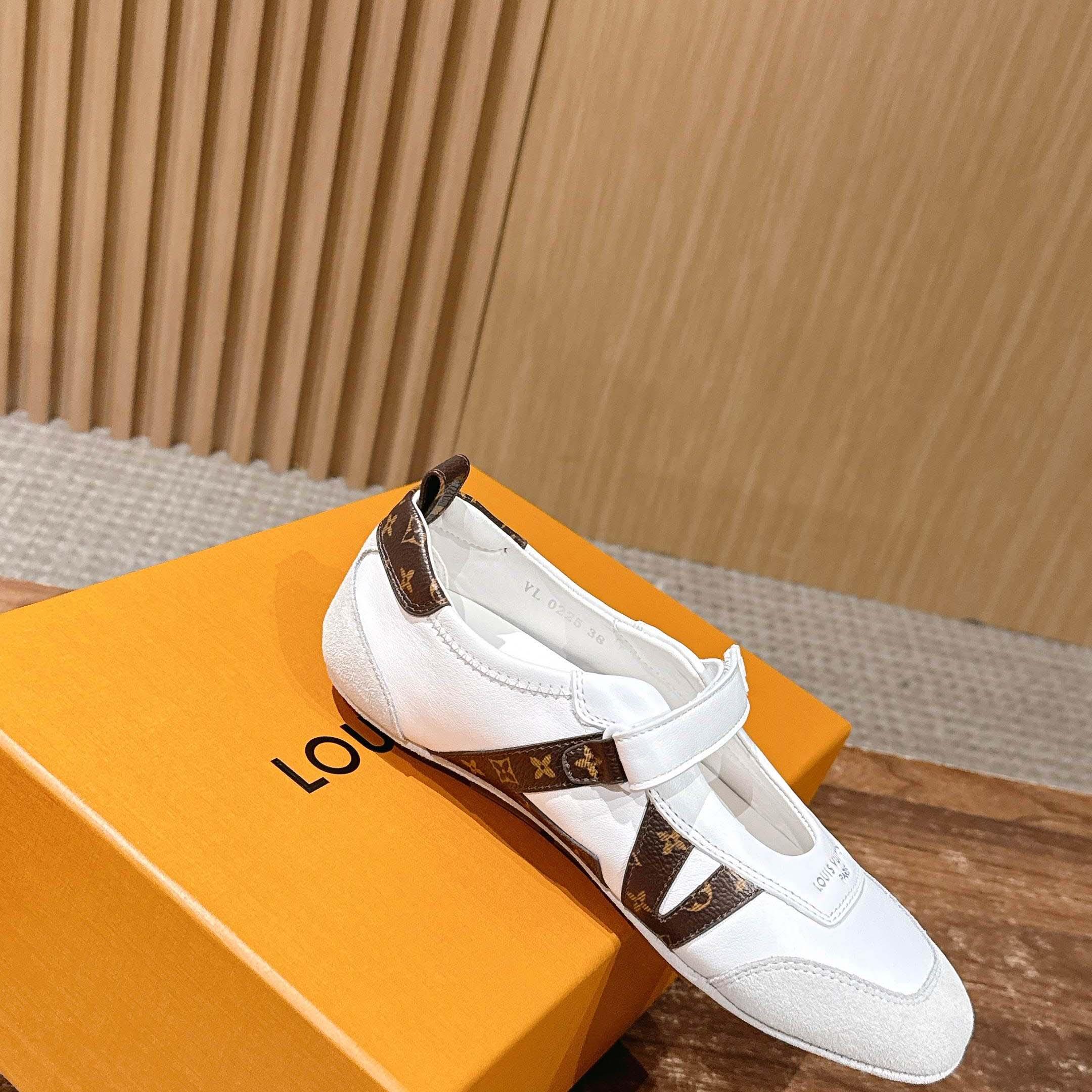 Louis Vuitton LV Sneakerina Mary Jane   1AJPF4 - DopestKickz