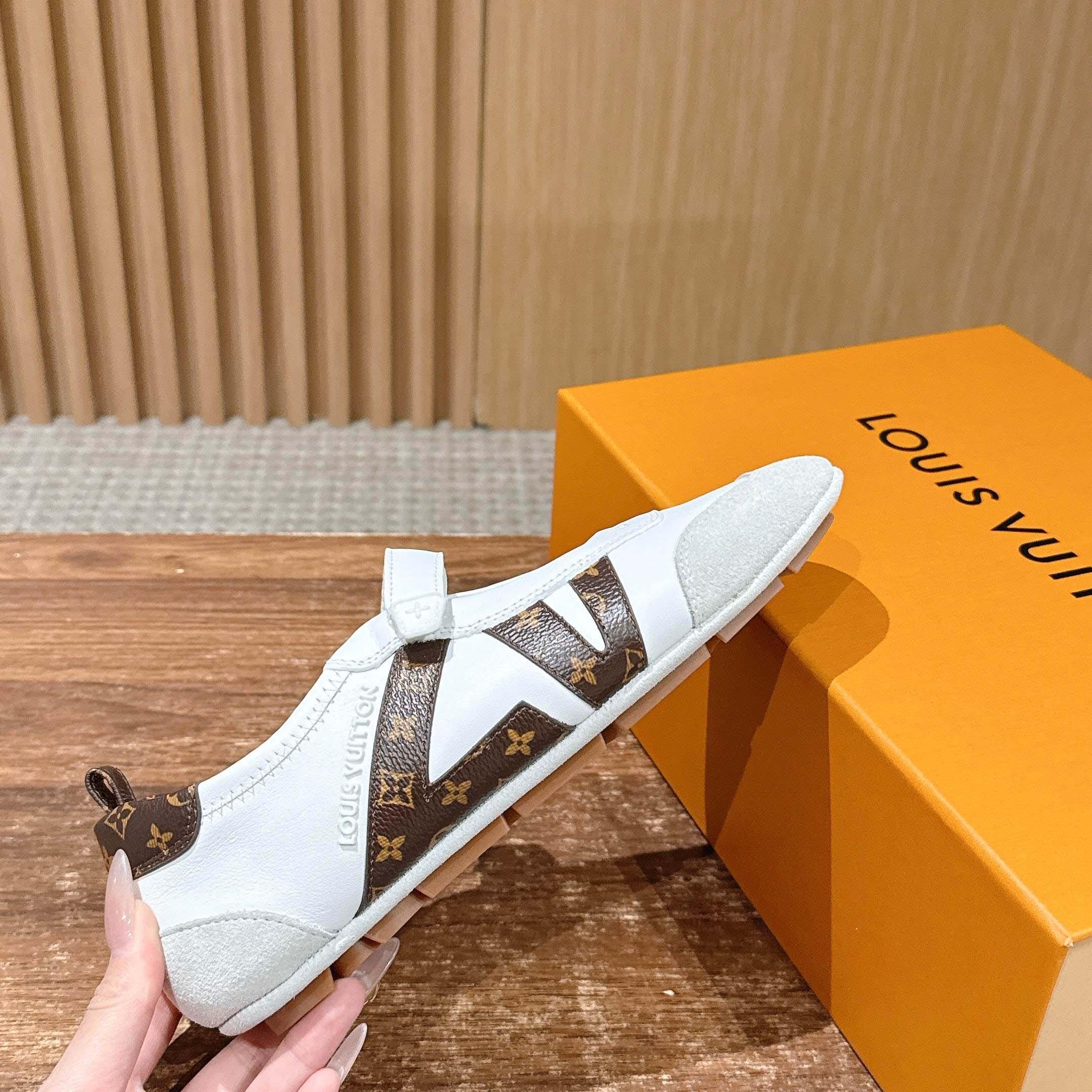 Louis Vuitton LV Sneakerina Mary Jane   1AJPF4 - DopestKickz