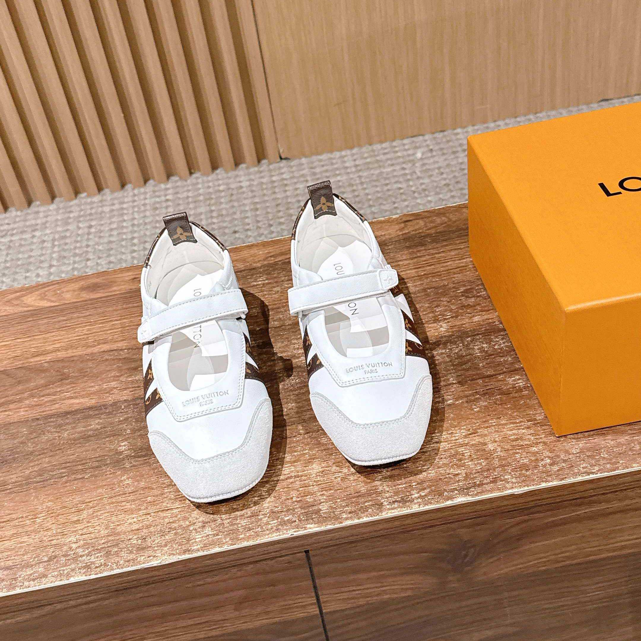 Louis Vuitton LV Sneakerina Mary Jane   1AJPF4 - DopestKickz