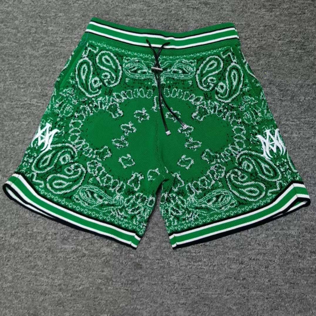 Amiri Bandana B-Ball Shorts  - DopestKickz