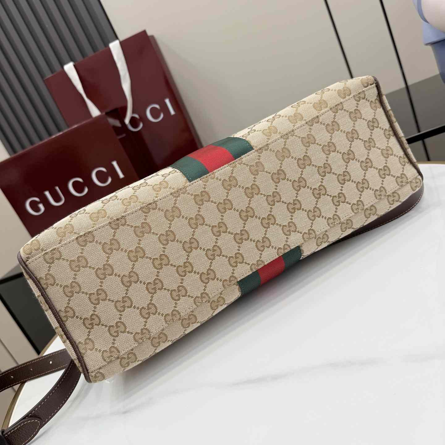 Gucci Borsetto Large Boston Bag - DopestKickz