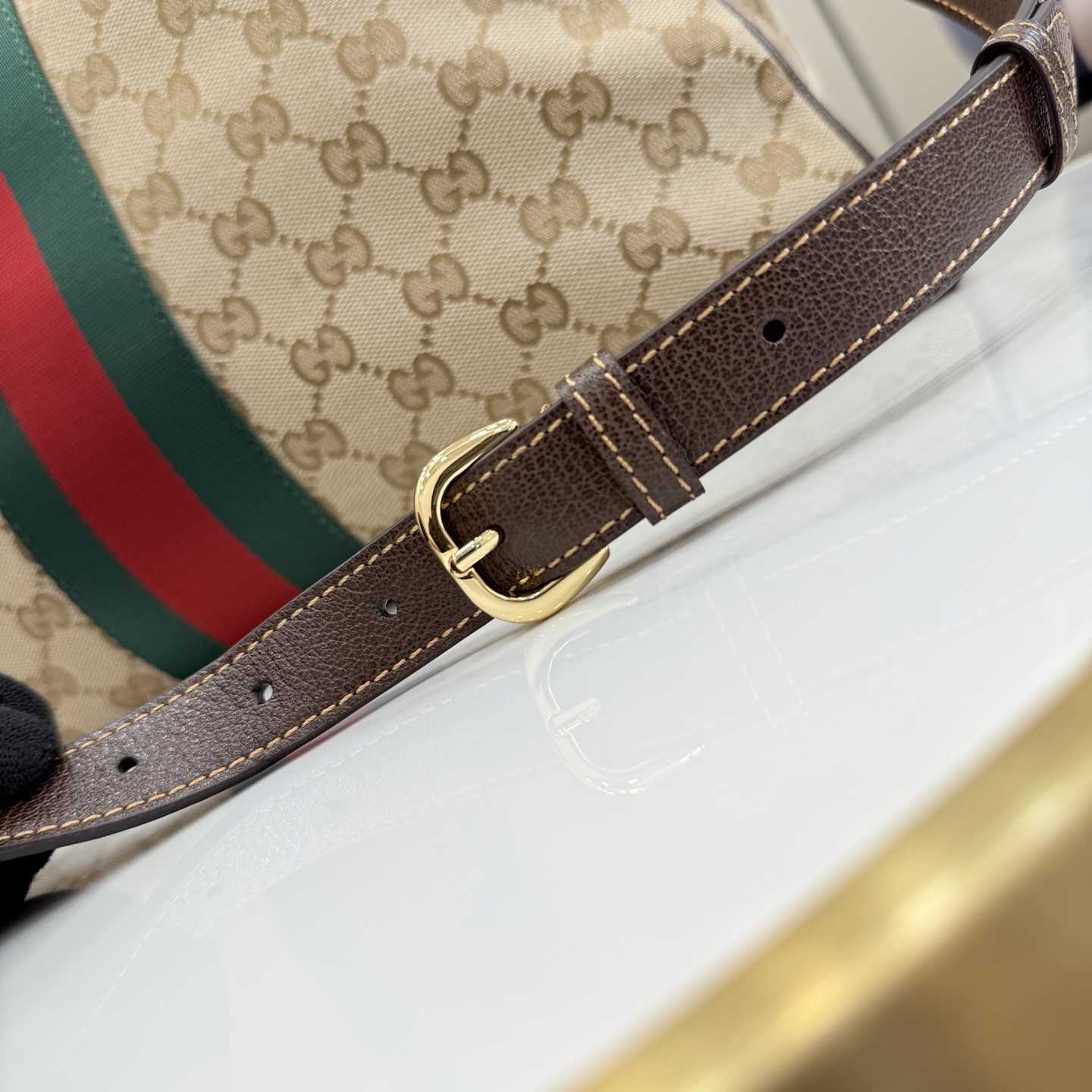 Gucci Borsetto Large Boston Bag - DopestKickz