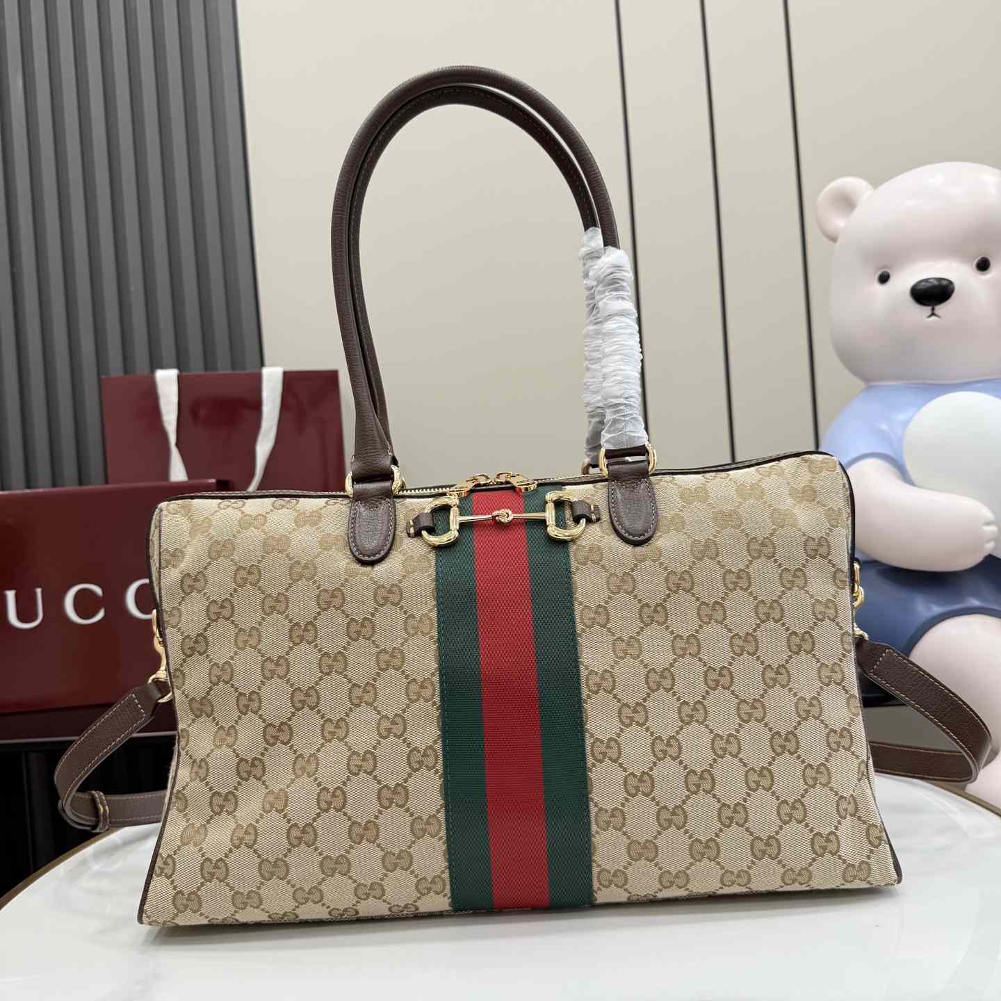 Gucci Borsetto Large Boston Bag - DopestKickz