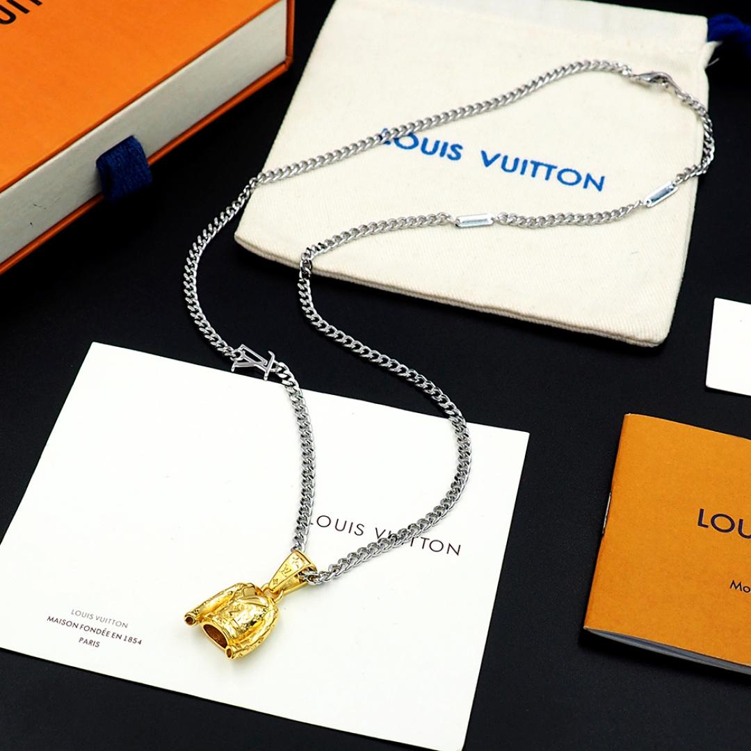 Louis Vuitton LV Jacket Charm  M03076 - DopestKickz
