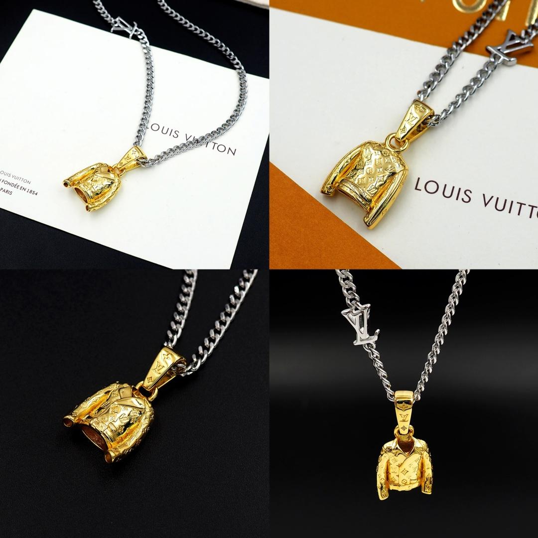 Louis Vuitton LV Jacket Charm  M03076 - DopestKickz