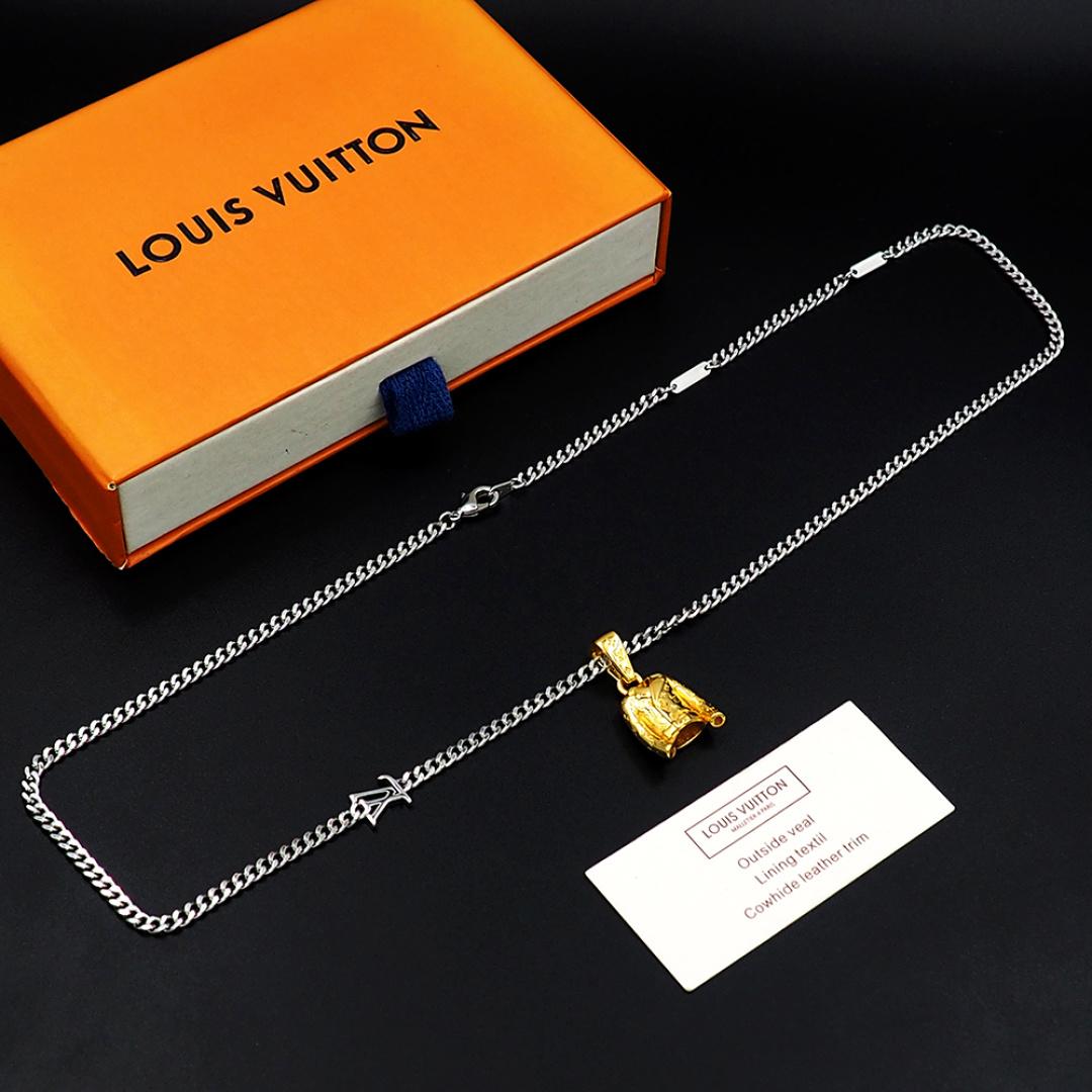 Louis Vuitton LV Jacket Charm  M03076 - DopestKickz