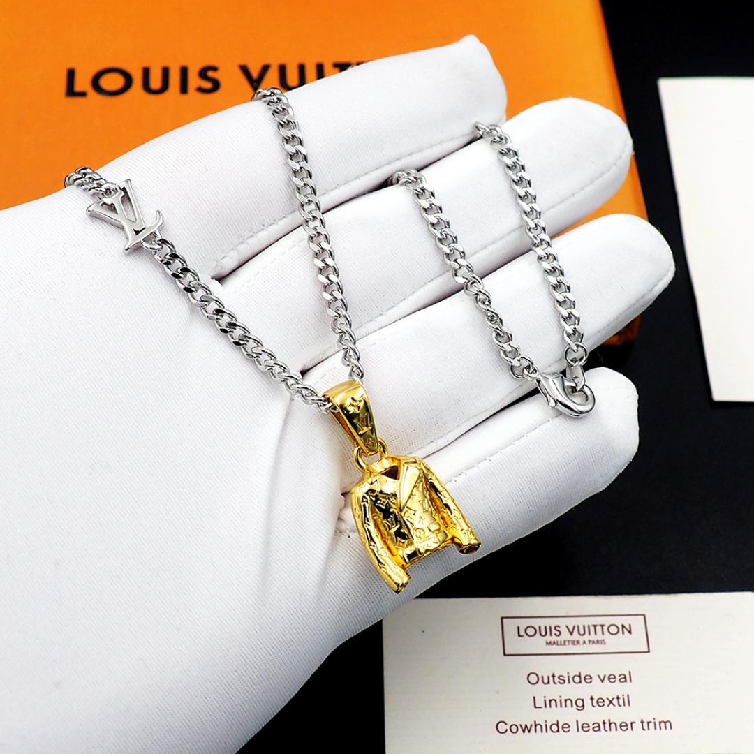Louis Vuitton LV Jacket Charm  M03076 - DopestKickz