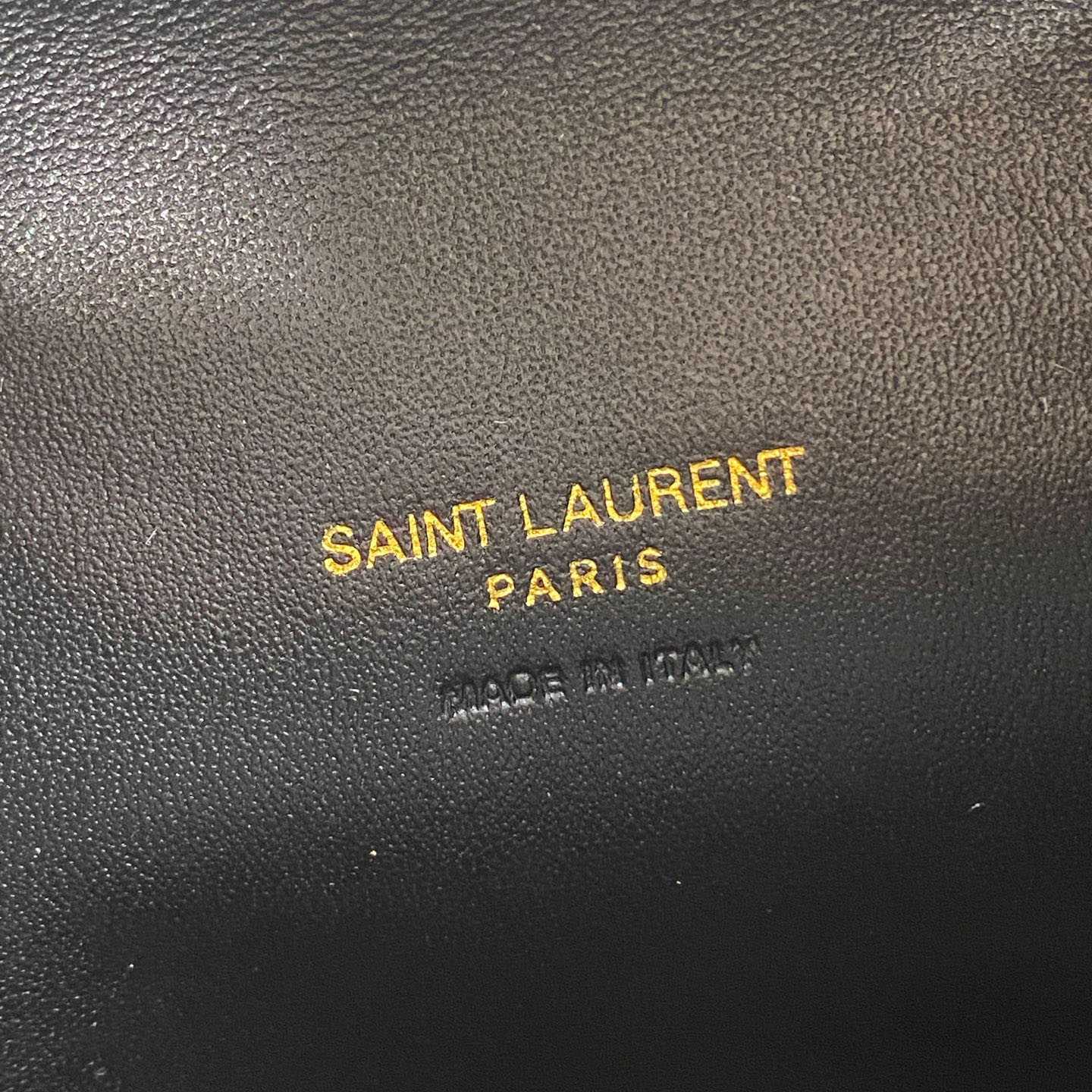 Saint Laurent ICARINO Mini In Quilted Nappa - DopestKickz
