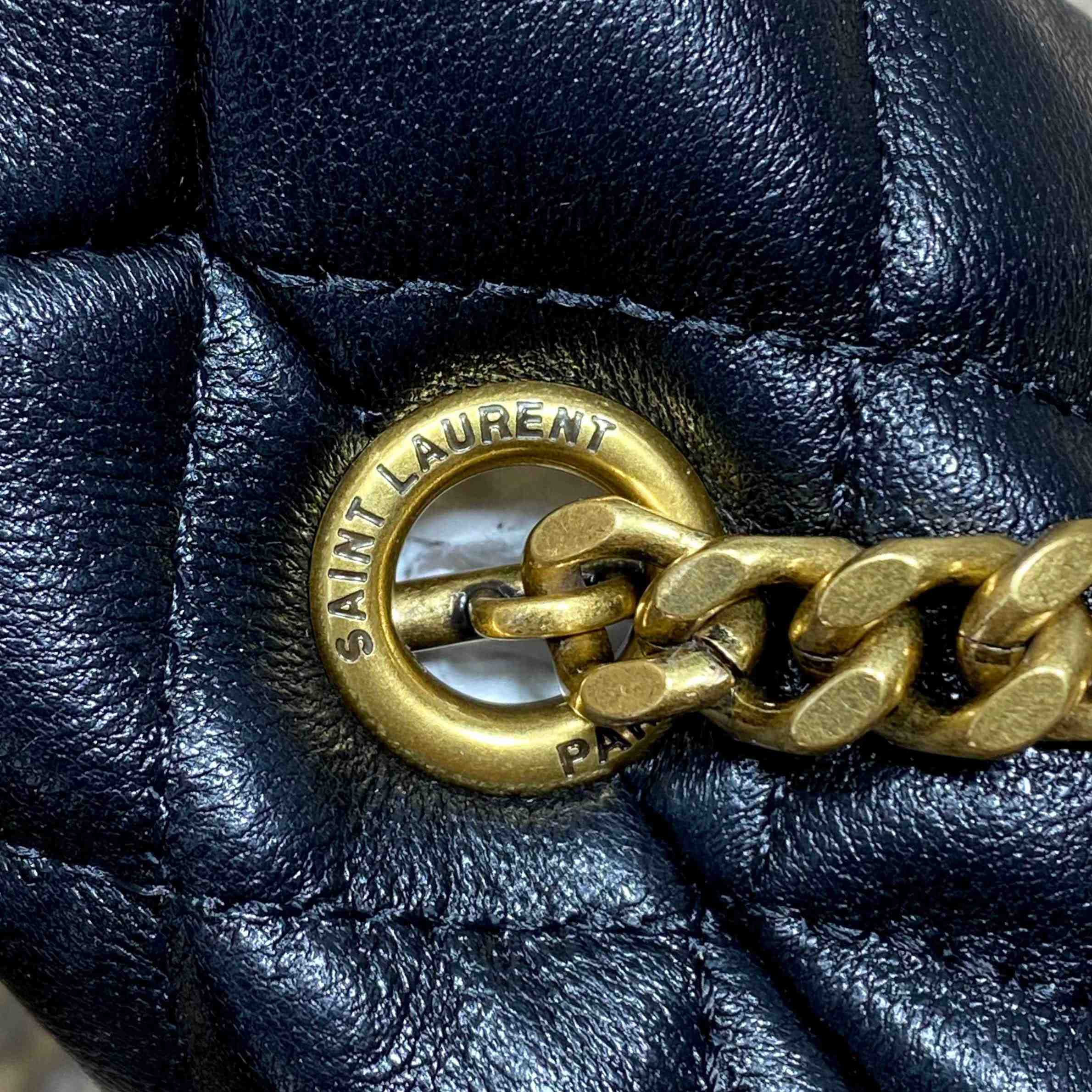 Saint Laurent ICARINO Mini In Quilted Nappa - DopestKickz