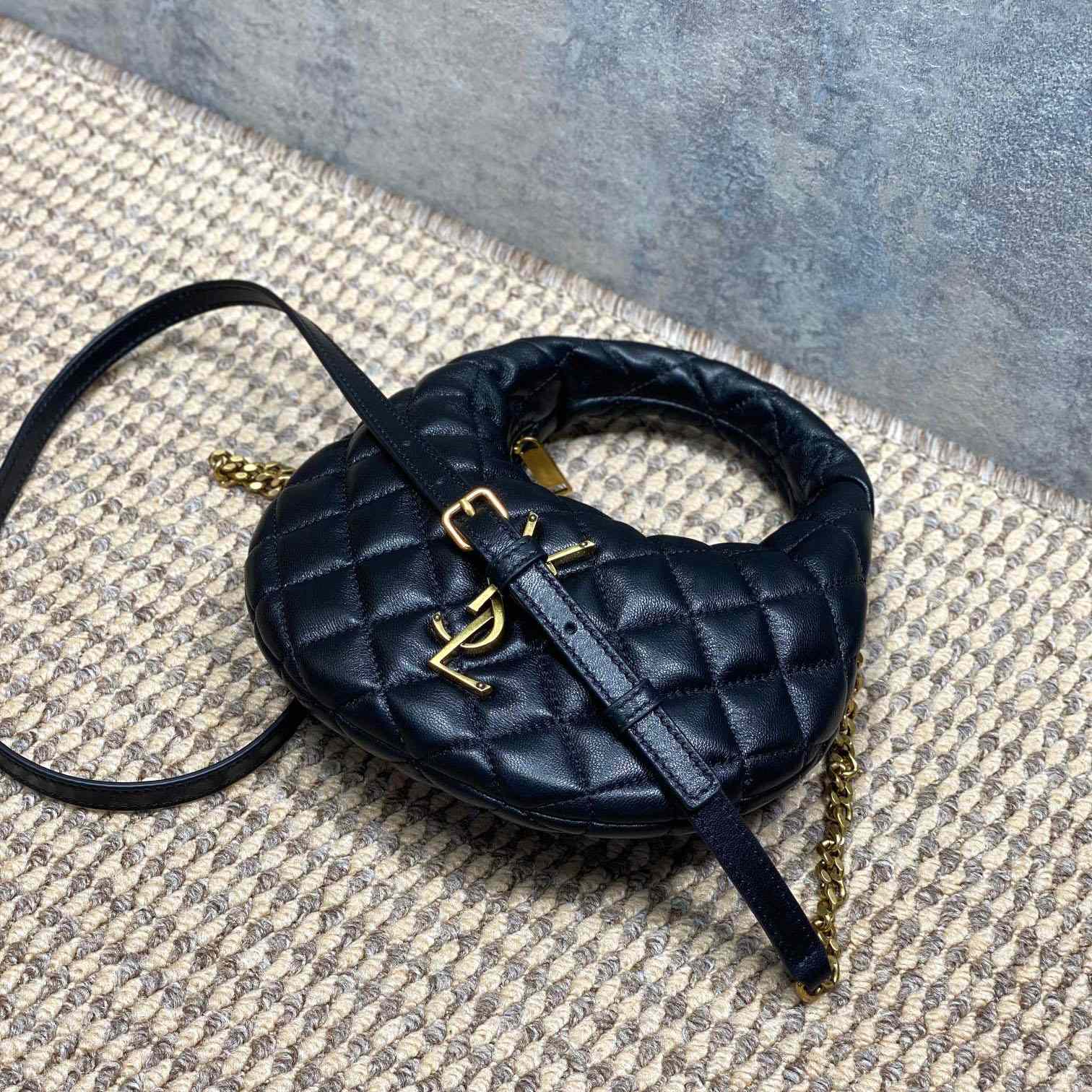 Saint Laurent ICARINO Mini In Quilted Nappa - DopestKickz