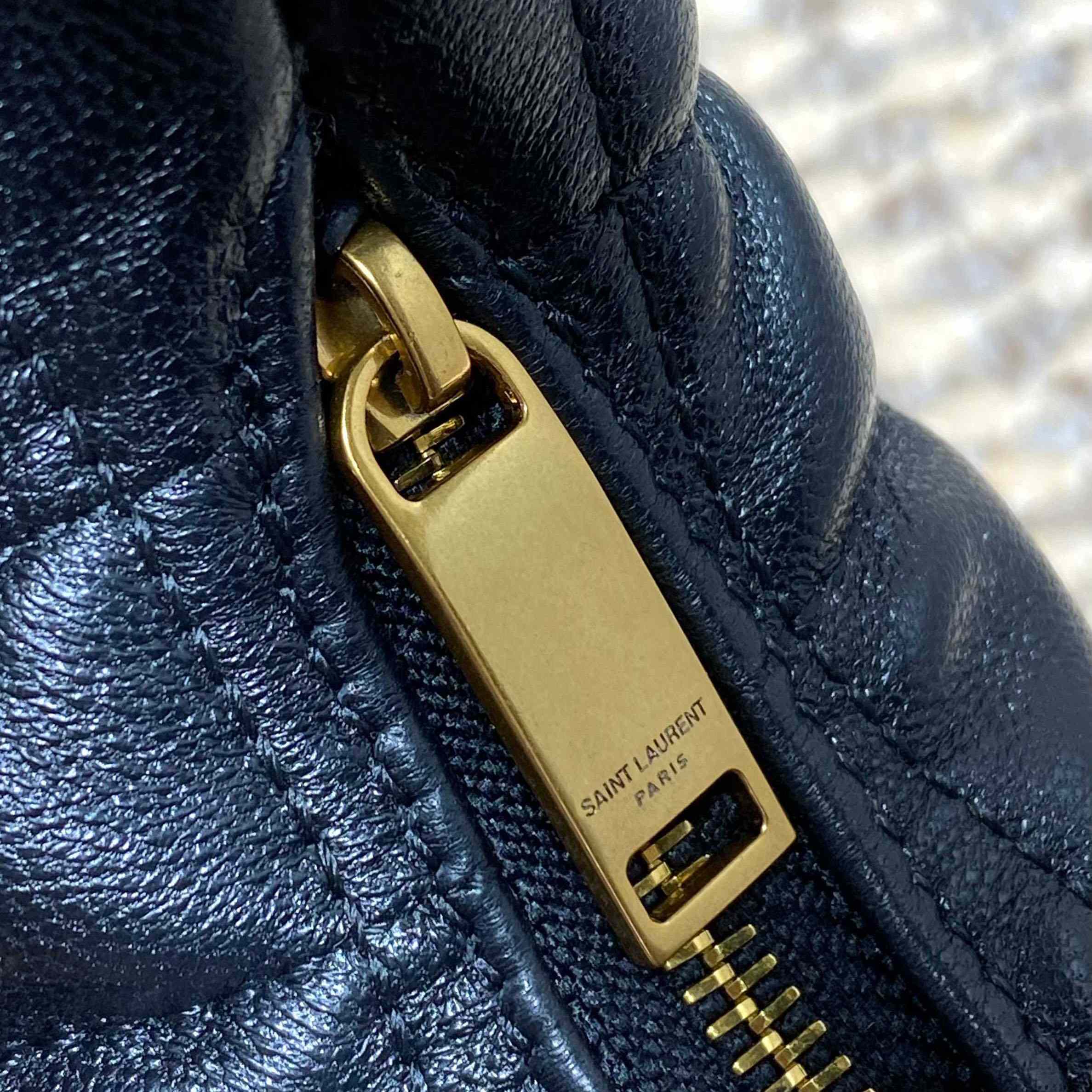 Saint Laurent ICARINO Mini In Quilted Nappa - DopestKickz