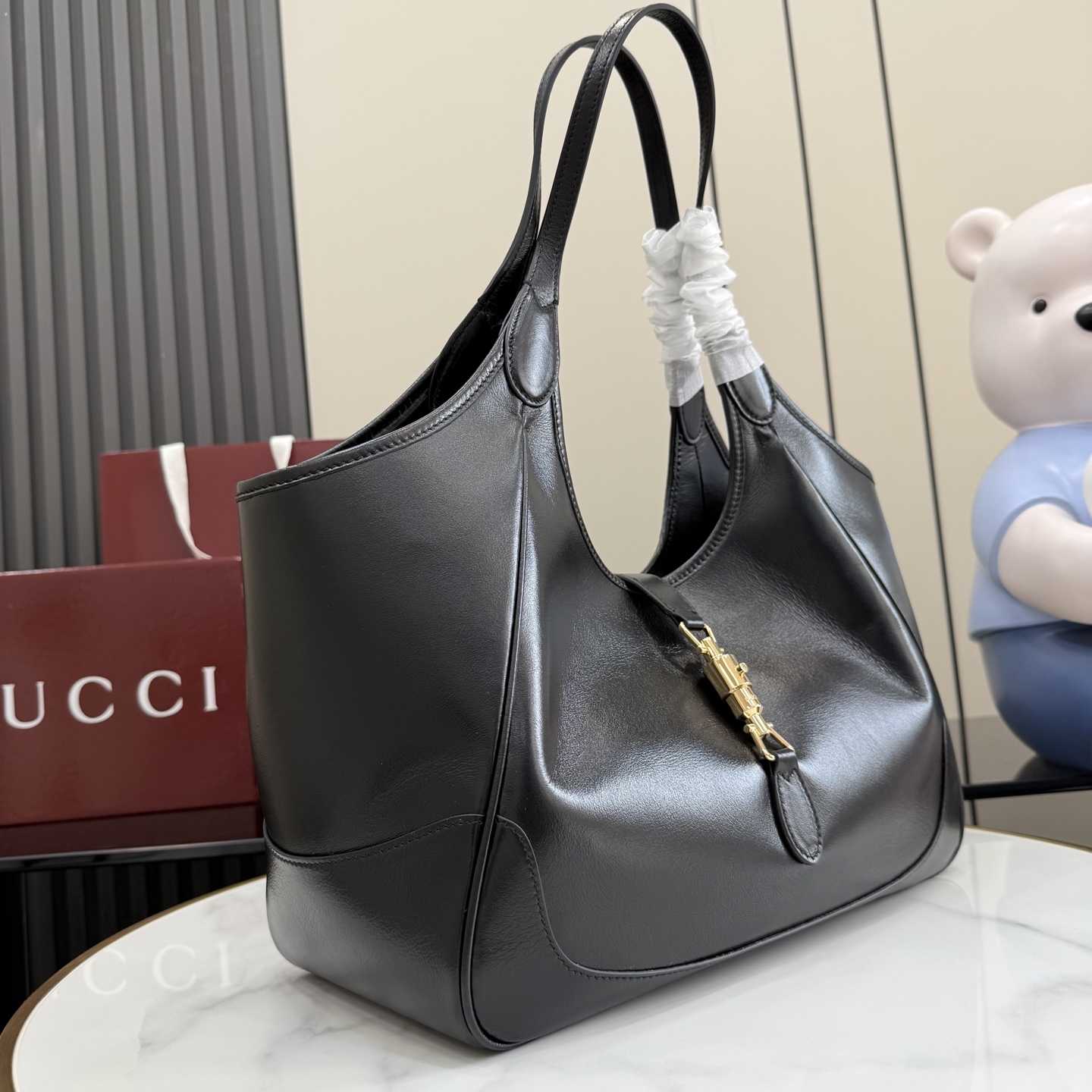Gucci Mercato Medium Tote Bag 866645 - DopestKickz