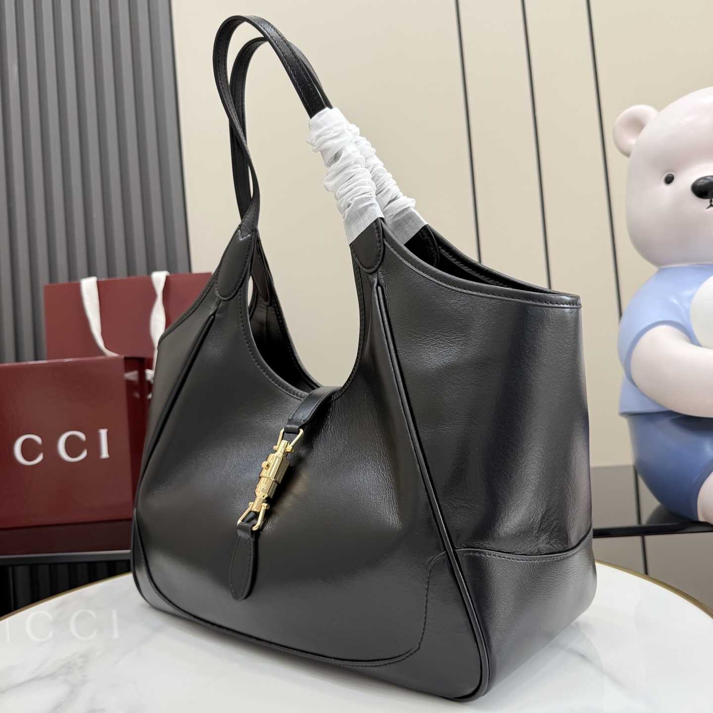 Gucci Mercato Medium Tote Bag 866645 - DopestKickz
