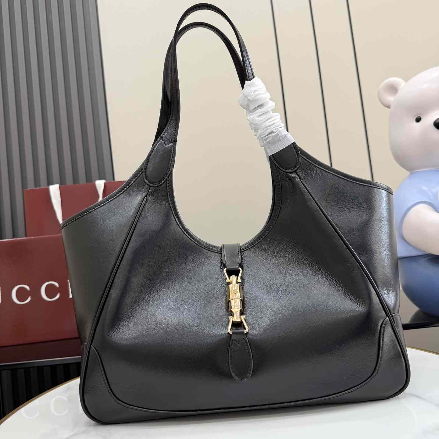 Gucci Mercato Medium Tote Bag 866645 - DopestKickz