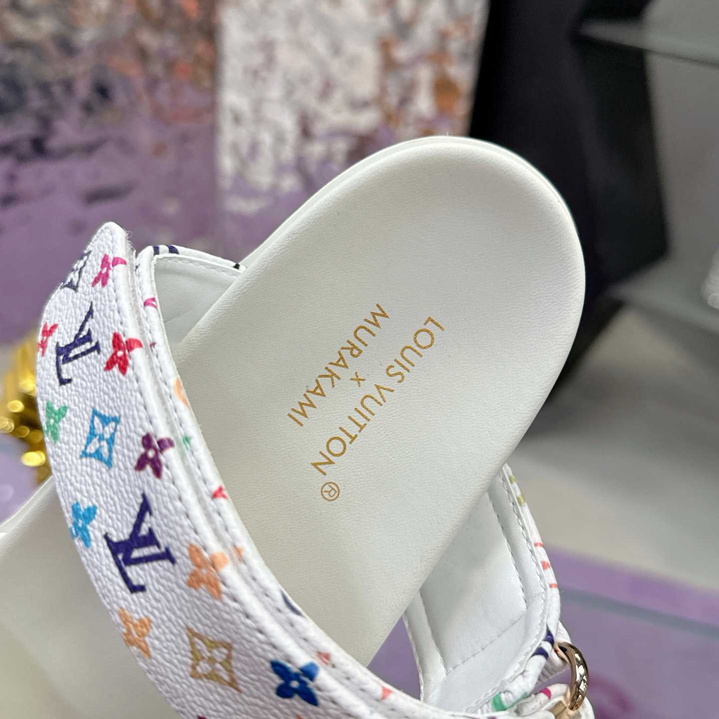 Louis Vuitton LV x TM Bom Dia Flat Comfort Mule 1AJLI7 - DopestKickz