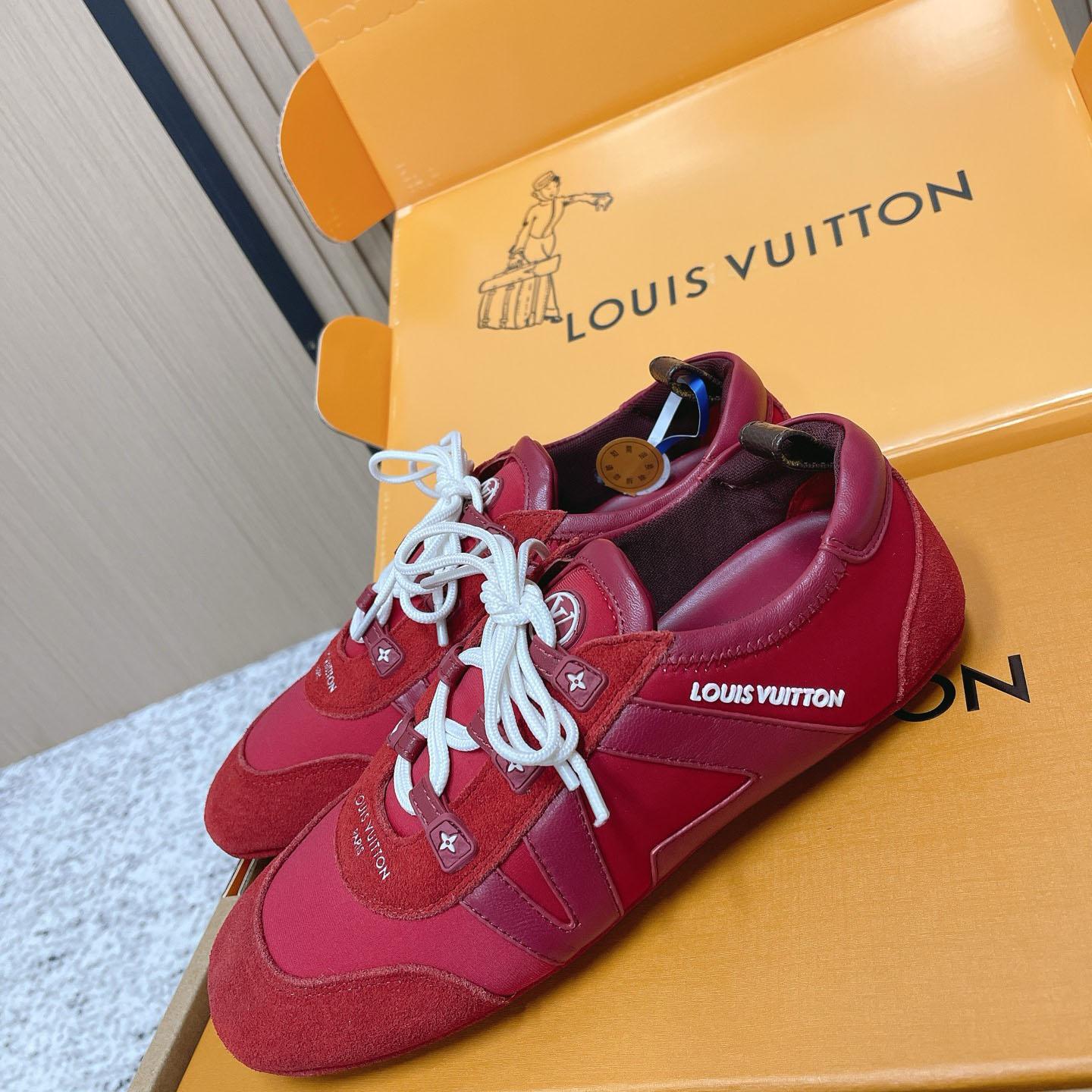 Louis Vuitton LV Sneakerina 1AIVJJ - DopestKickz