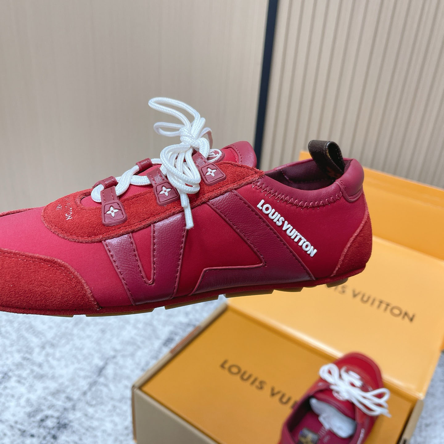 Louis Vuitton LV Sneakerina 1AIVJJ - DopestKickz