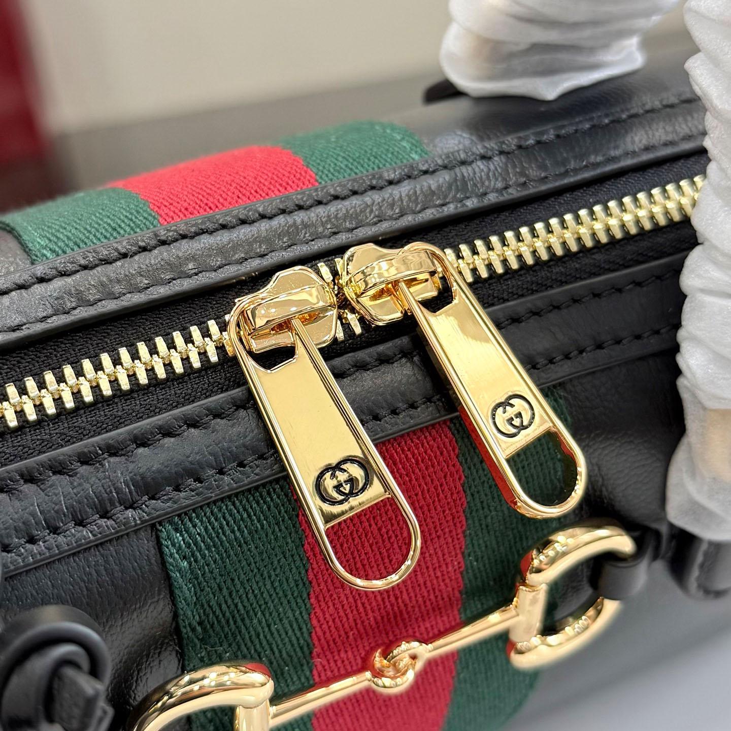 Gucci Borsetto Medium Boston Bag - DopestKickz