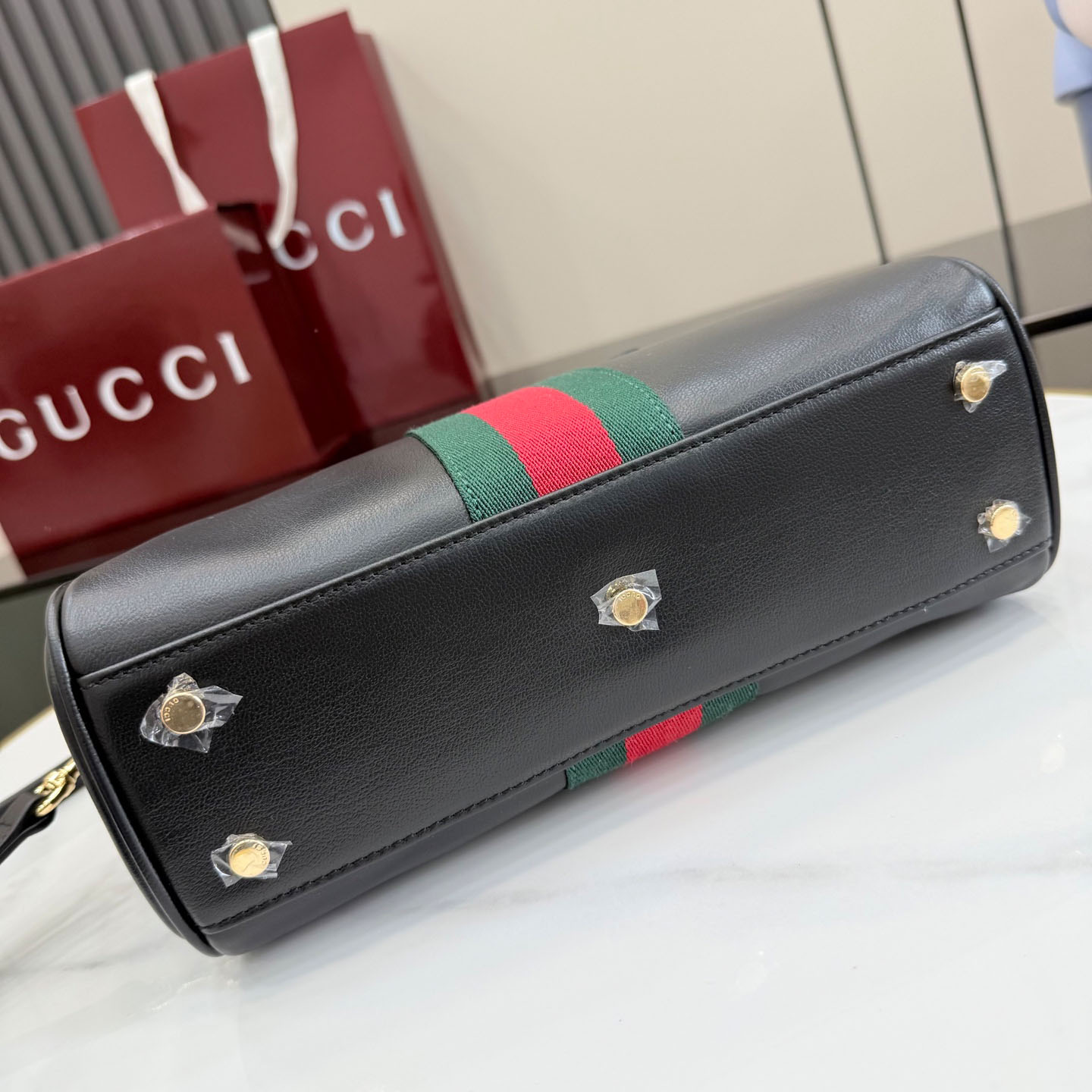 Gucci Borsetto Medium Boston Bag - DopestKickz
