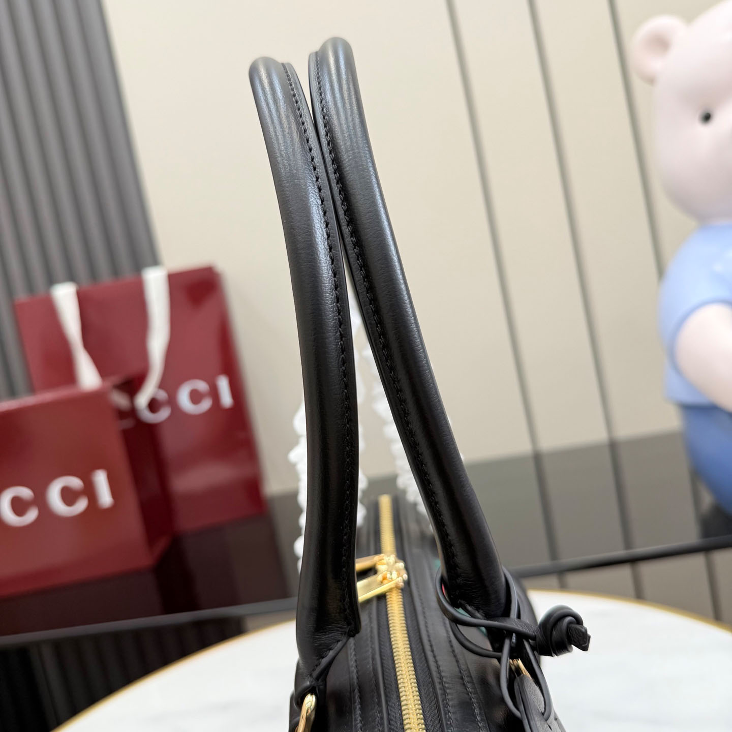 Gucci Borsetto Medium Boston Bag - DopestKickz