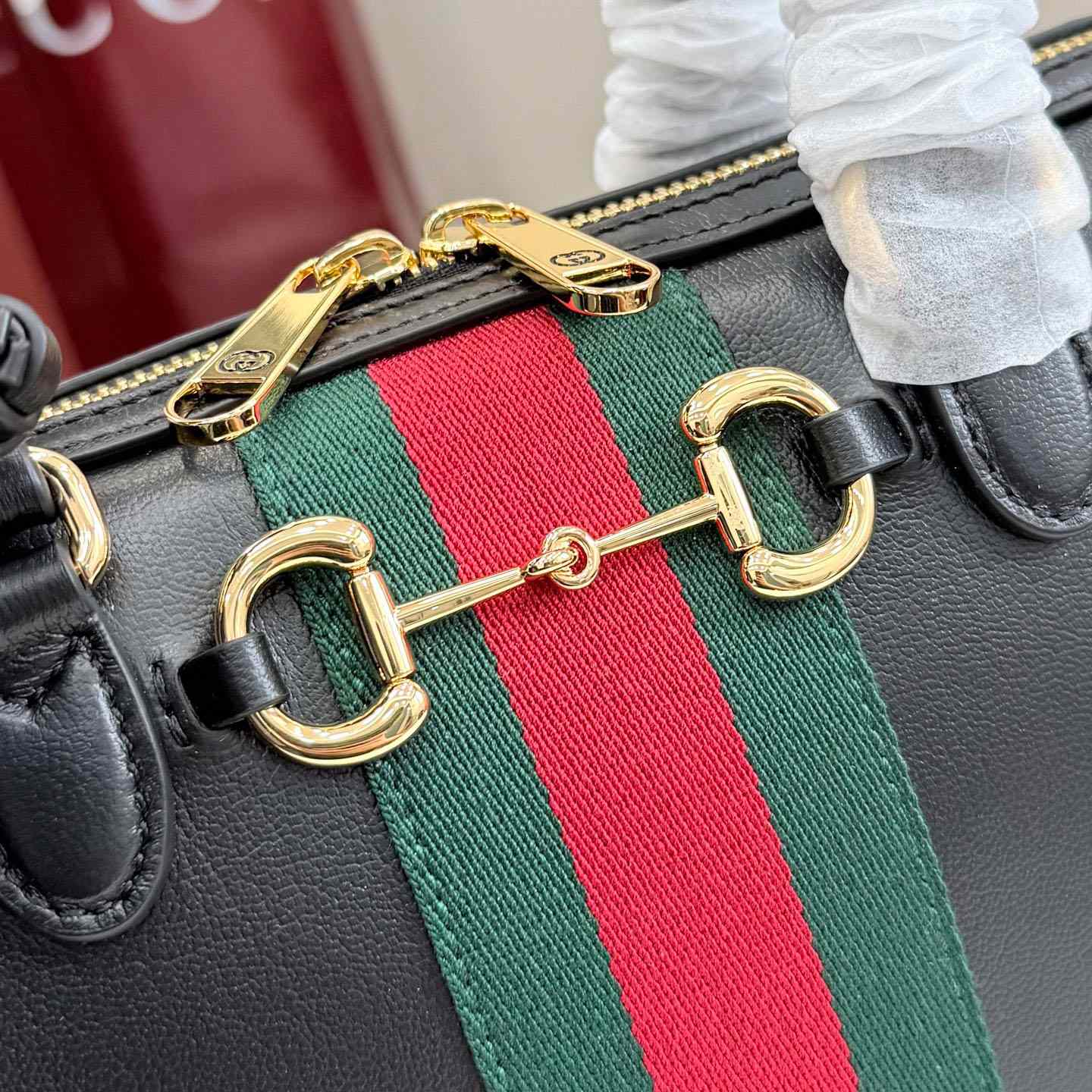 Gucci Borsetto Medium Boston Bag - DopestKickz
