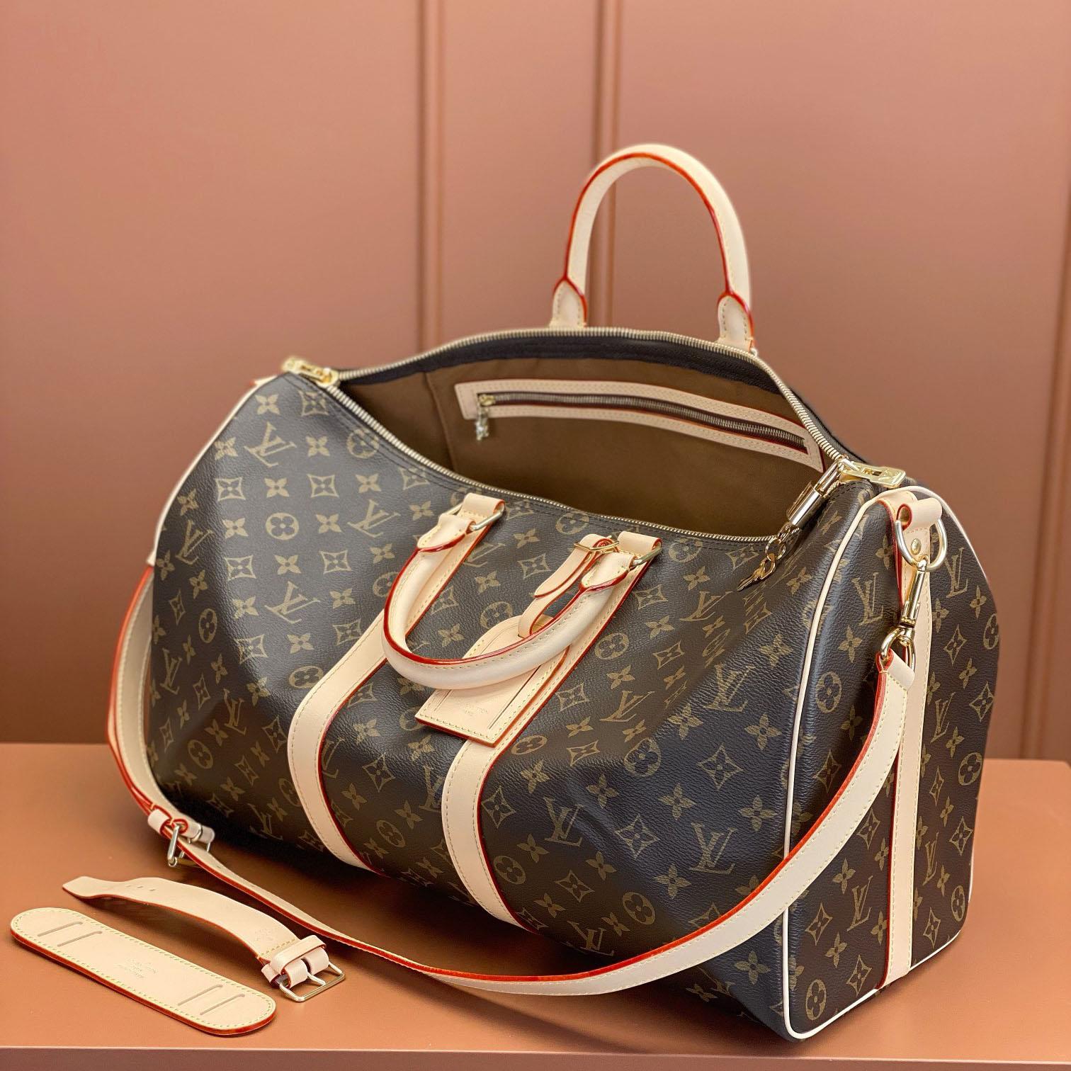 Louis Vuitton Keepall Bandoulière 45 M41418 - DopestKickz