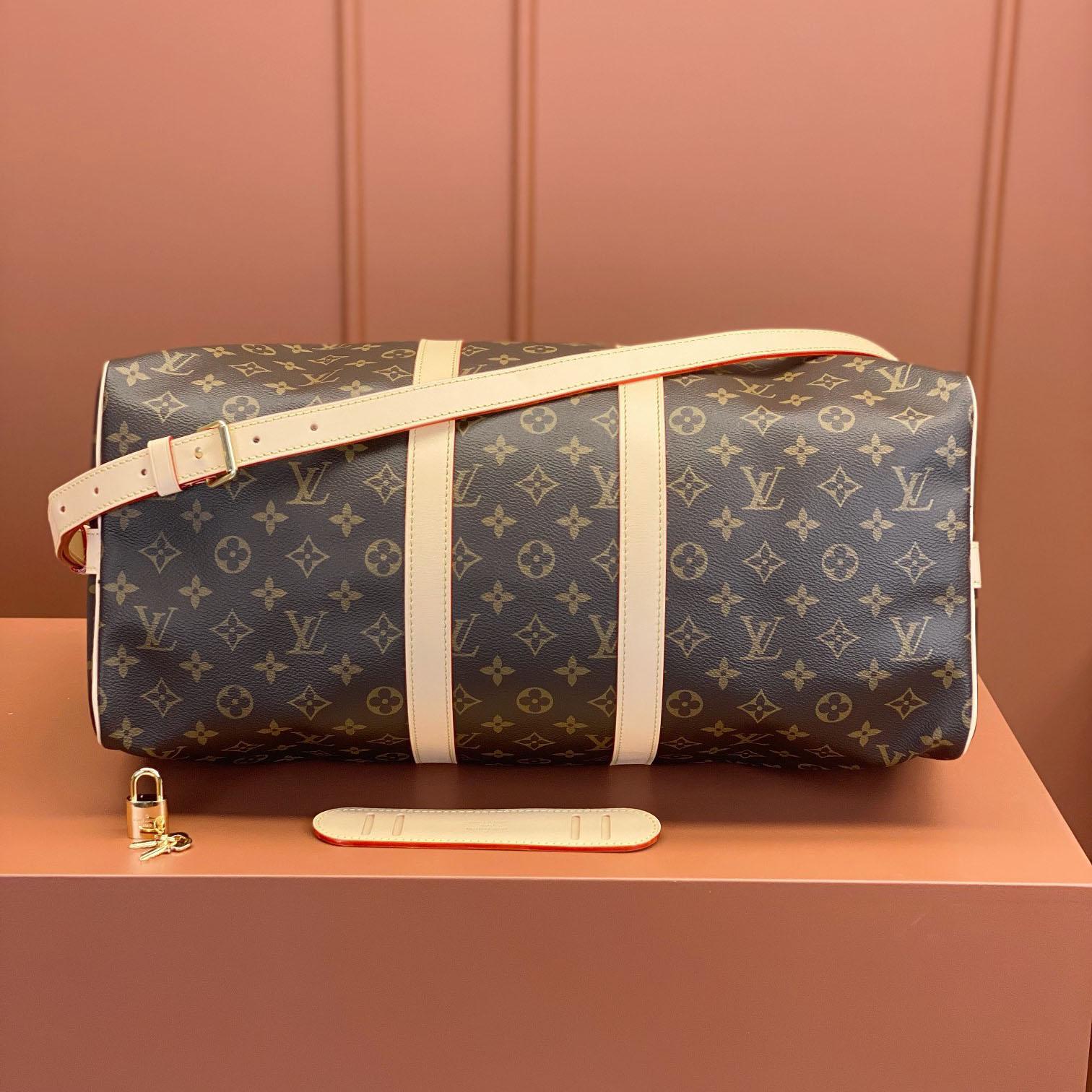 Louis Vuitton Keepall Bandoulière 45 M41418 - DopestKickz