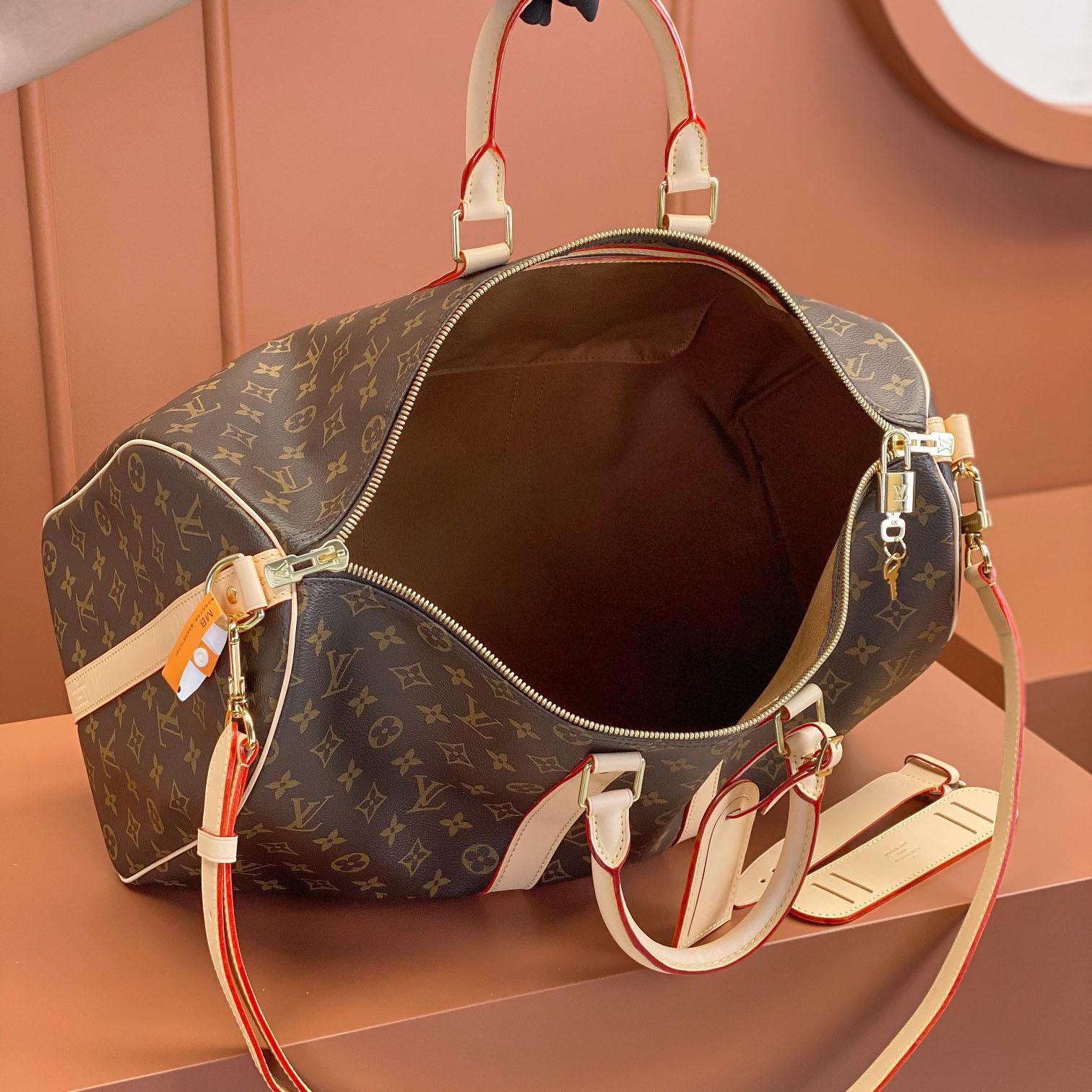 Louis Vuitton Keepall Bandoulière 45 M41418 - DopestKickz