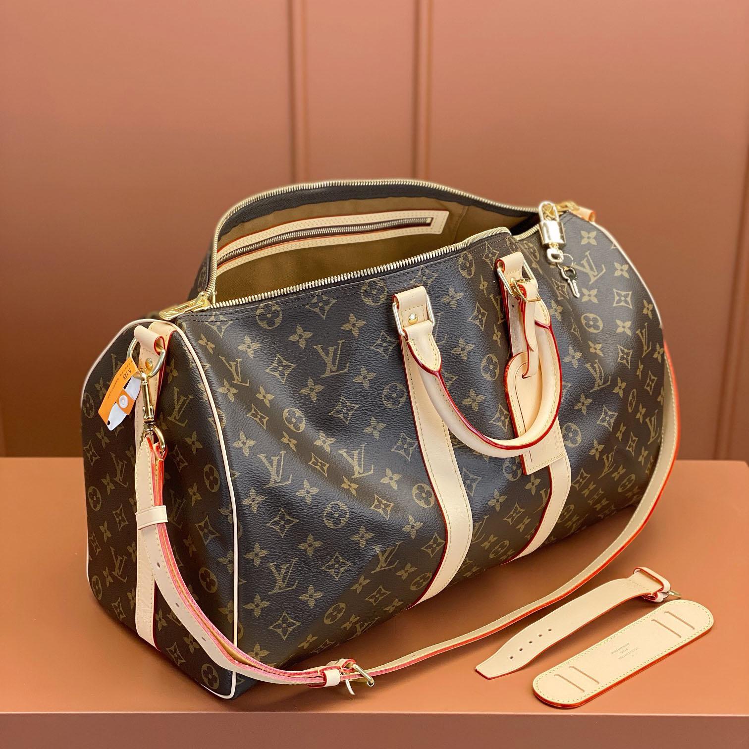 Louis Vuitton Keepall Bandoulière 45 M41418 - DopestKickz