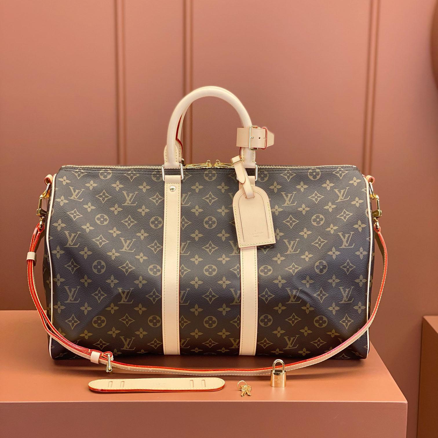 Louis Vuitton Keepall Bandoulière 45 M41418 - DopestKickz