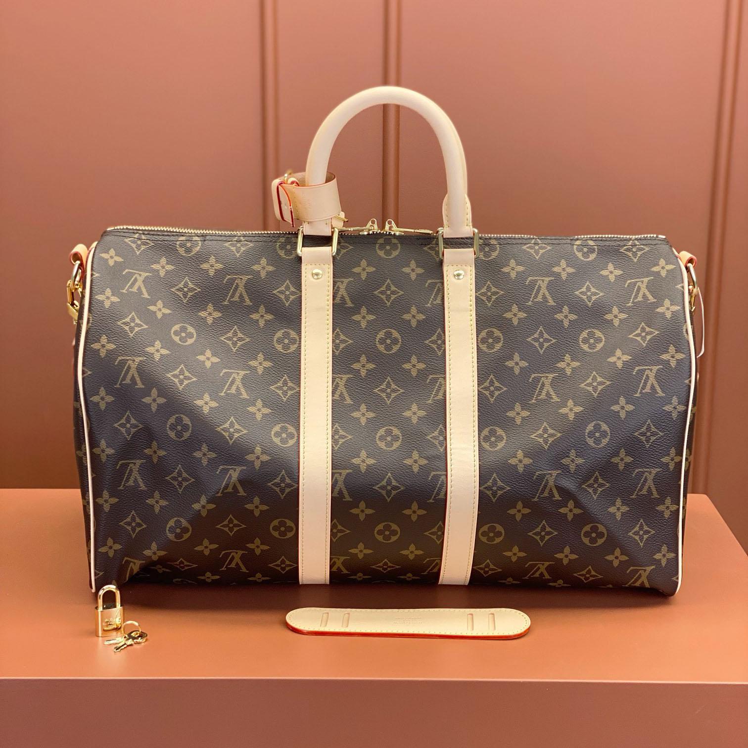 Louis Vuitton Keepall Bandoulière 45 M41418 - DopestKickz