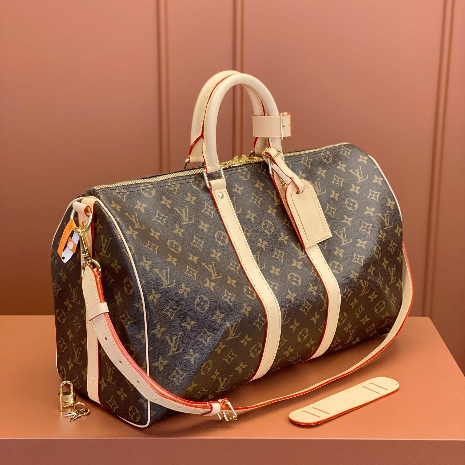 Louis Vuitton Keepall Bandoulière 45 M41418 - DopestKickz