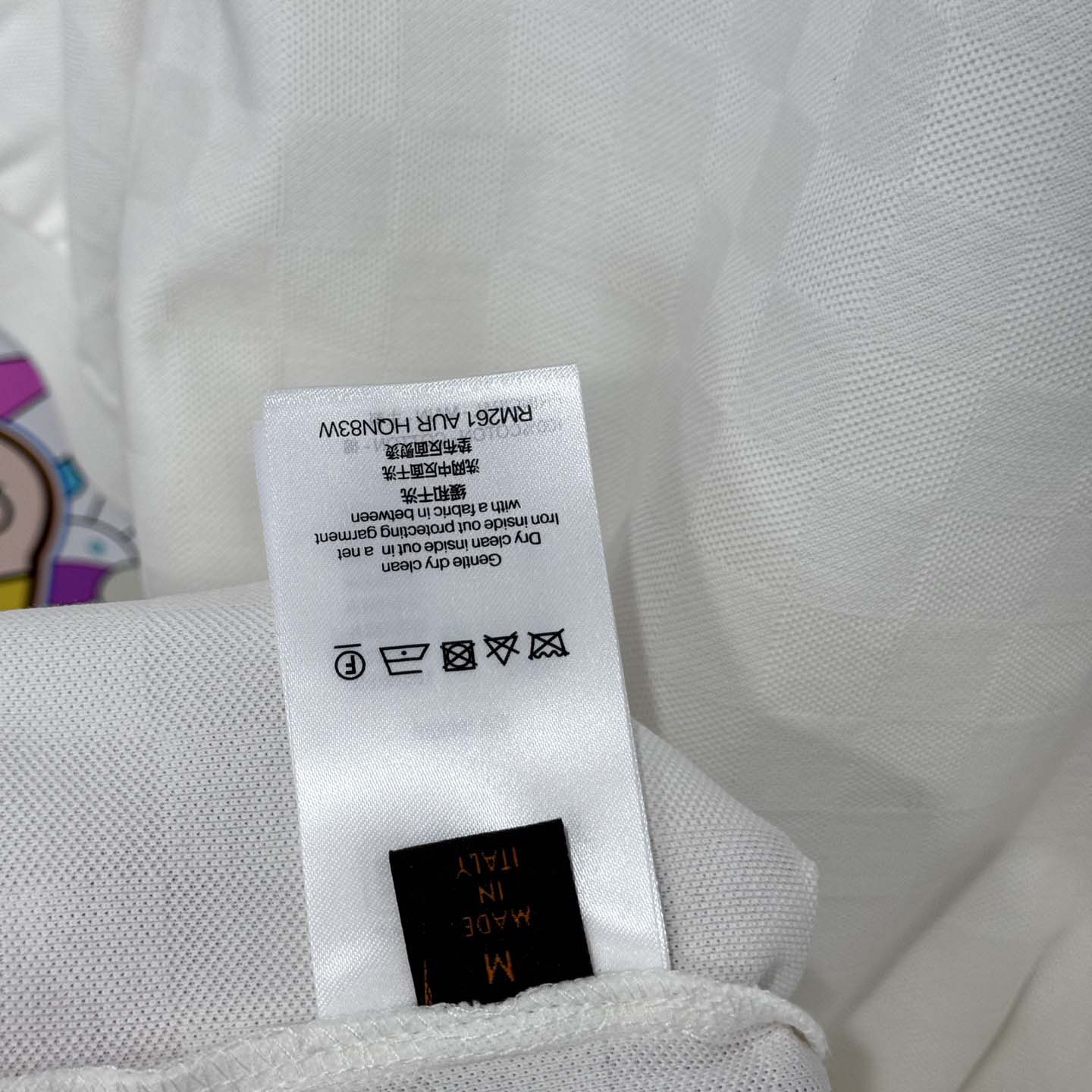 Louis Vuitton Damier Polo Shirt - DopestKickz