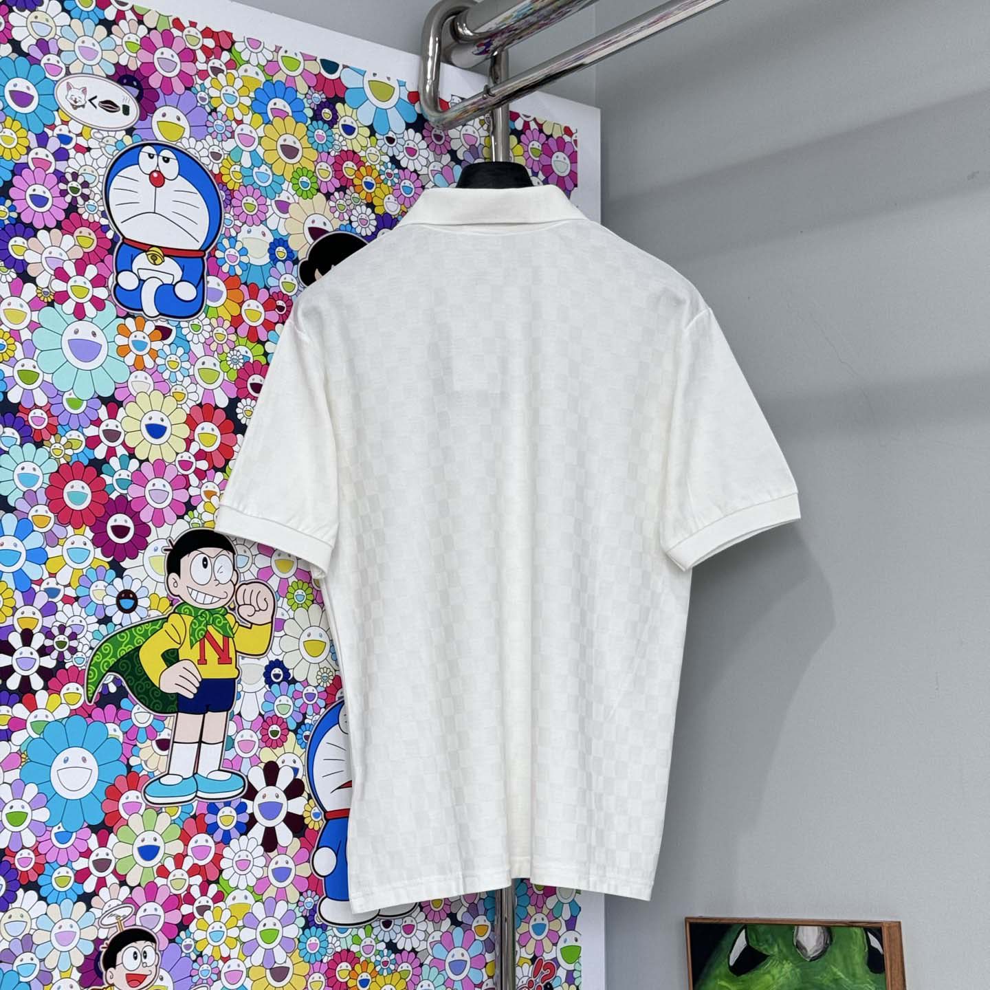 Louis Vuitton Damier Polo Shirt - DopestKickz