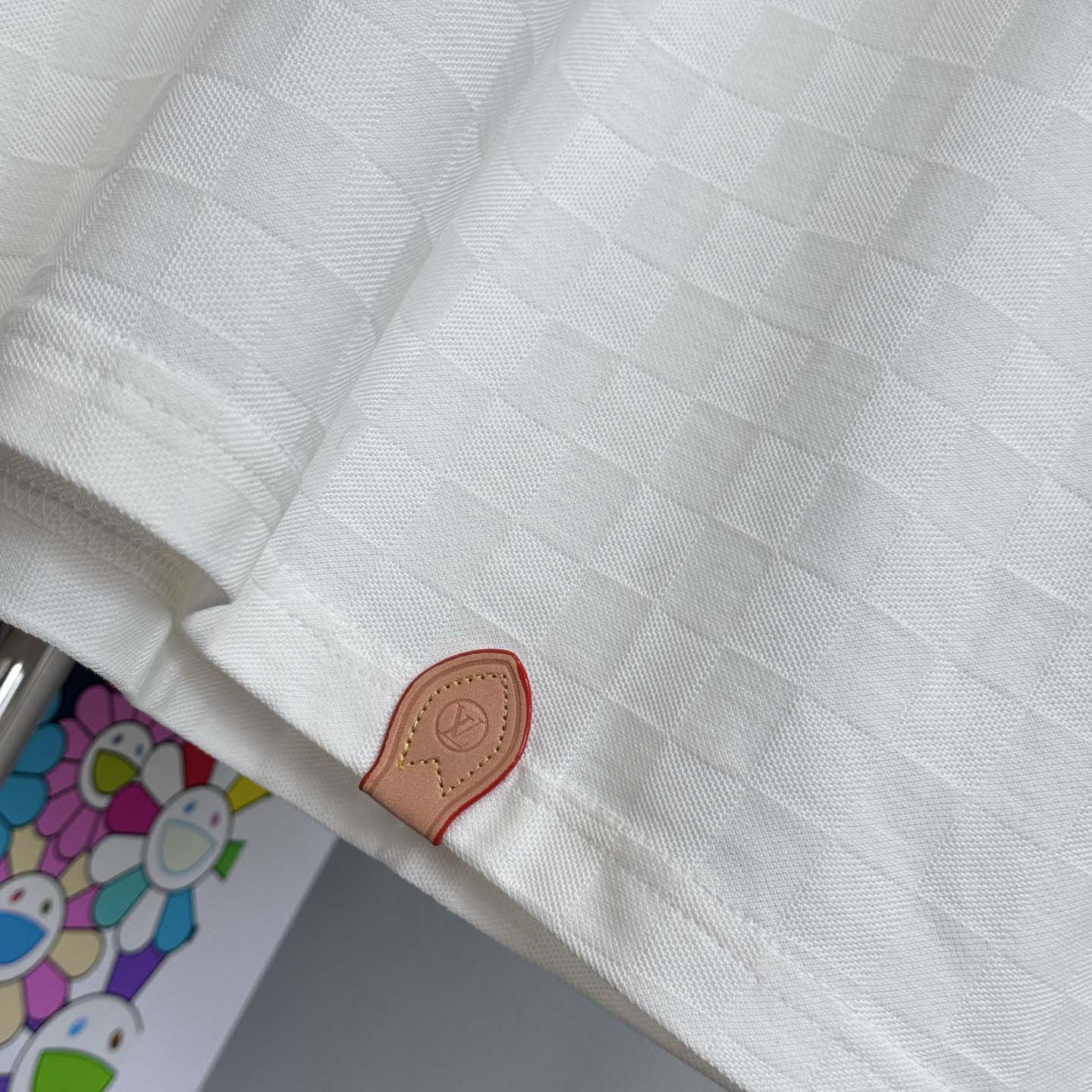 Louis Vuitton Damier Polo Shirt - DopestKickz